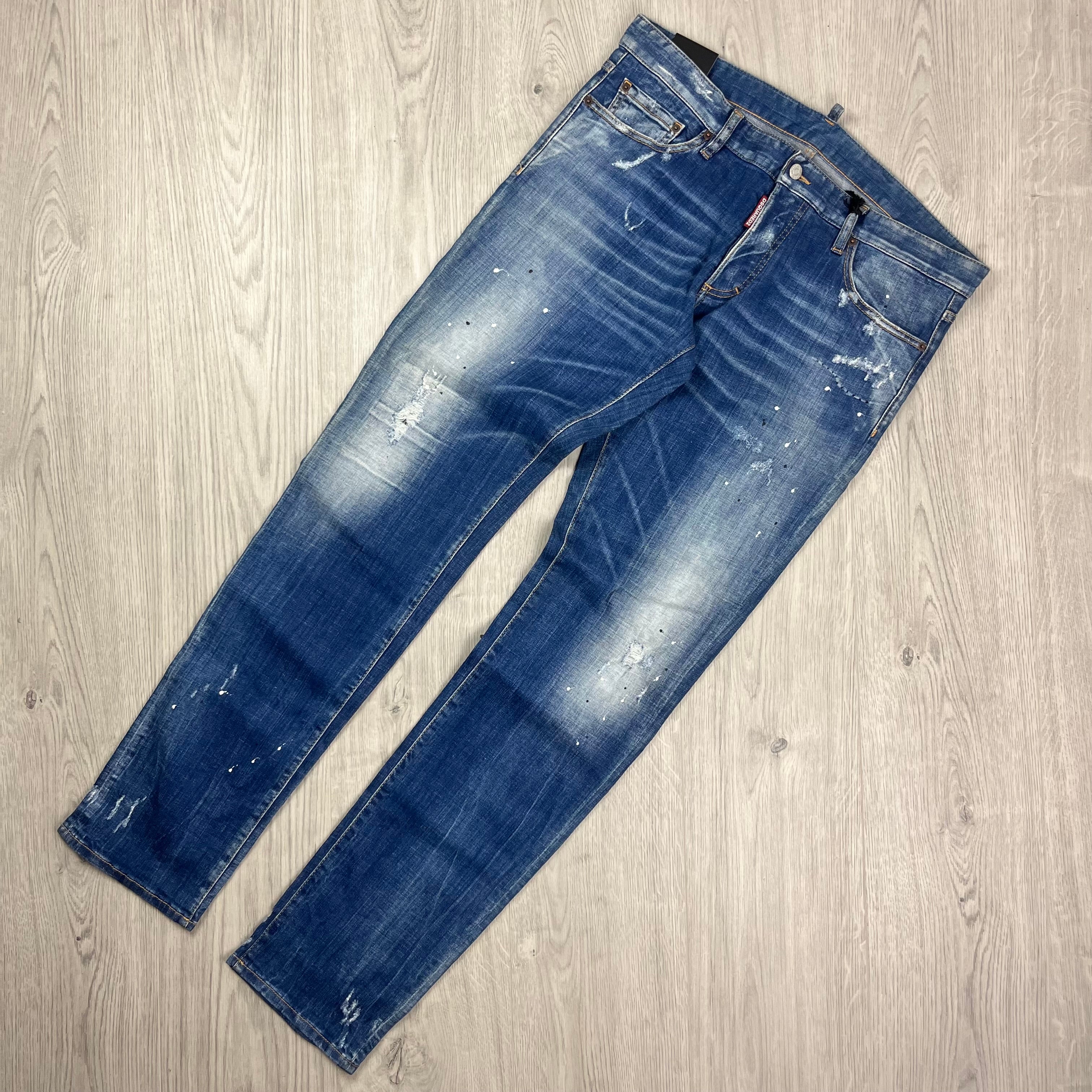 DSQUARED2 Slim Jeans - Blue