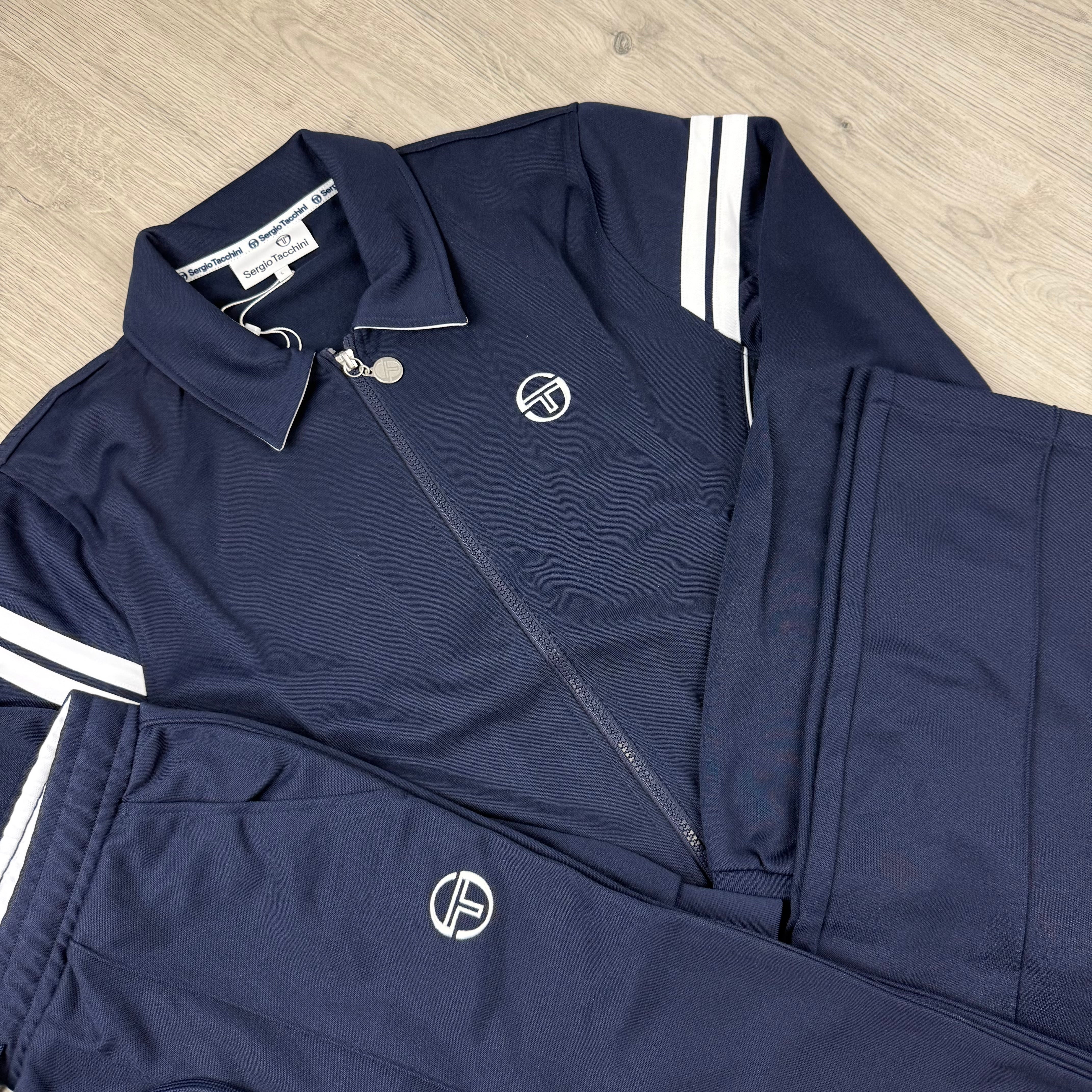 Sergio Tacchini 'Armando' Tracksuit - Navy
