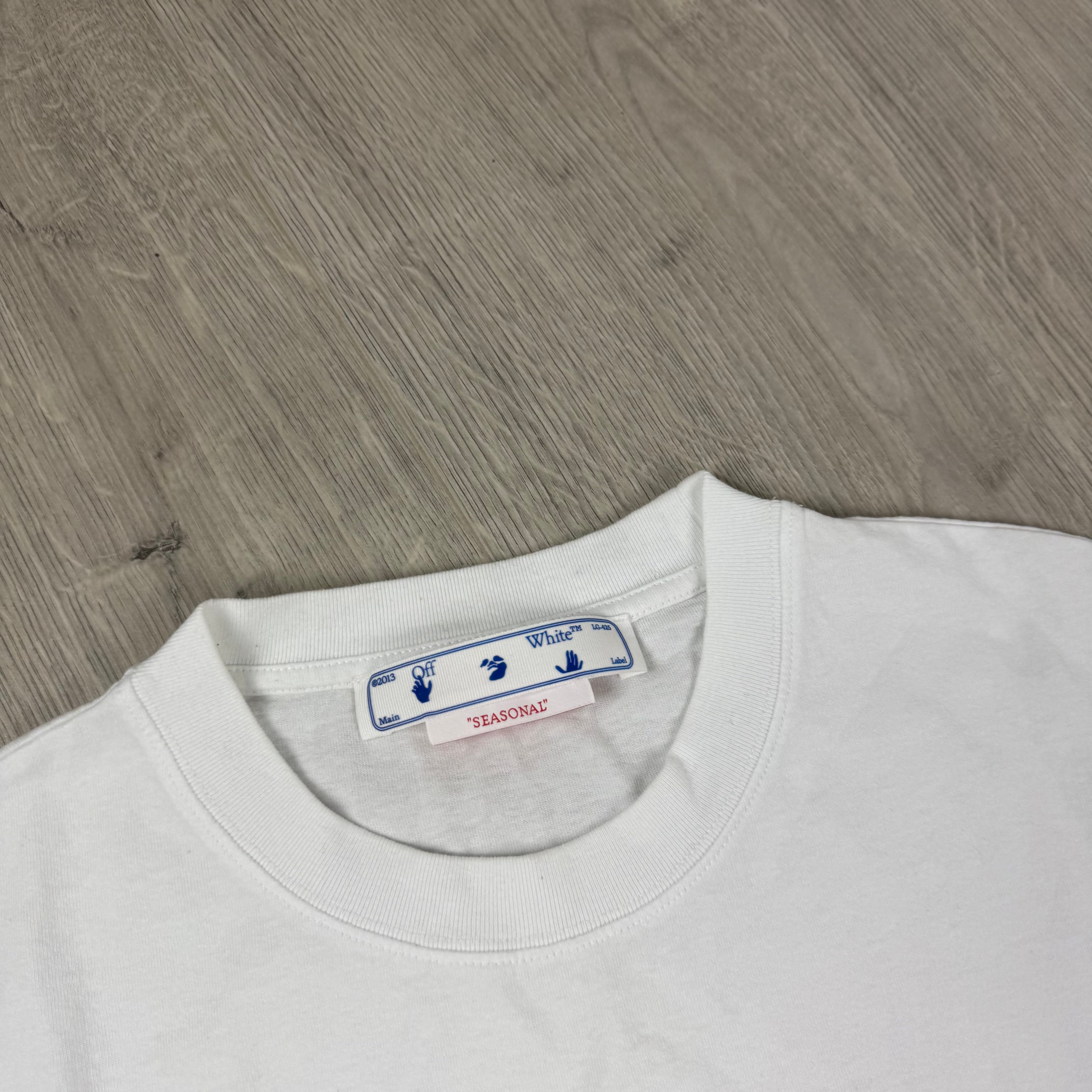 Off-White Spray T-Shirt - White