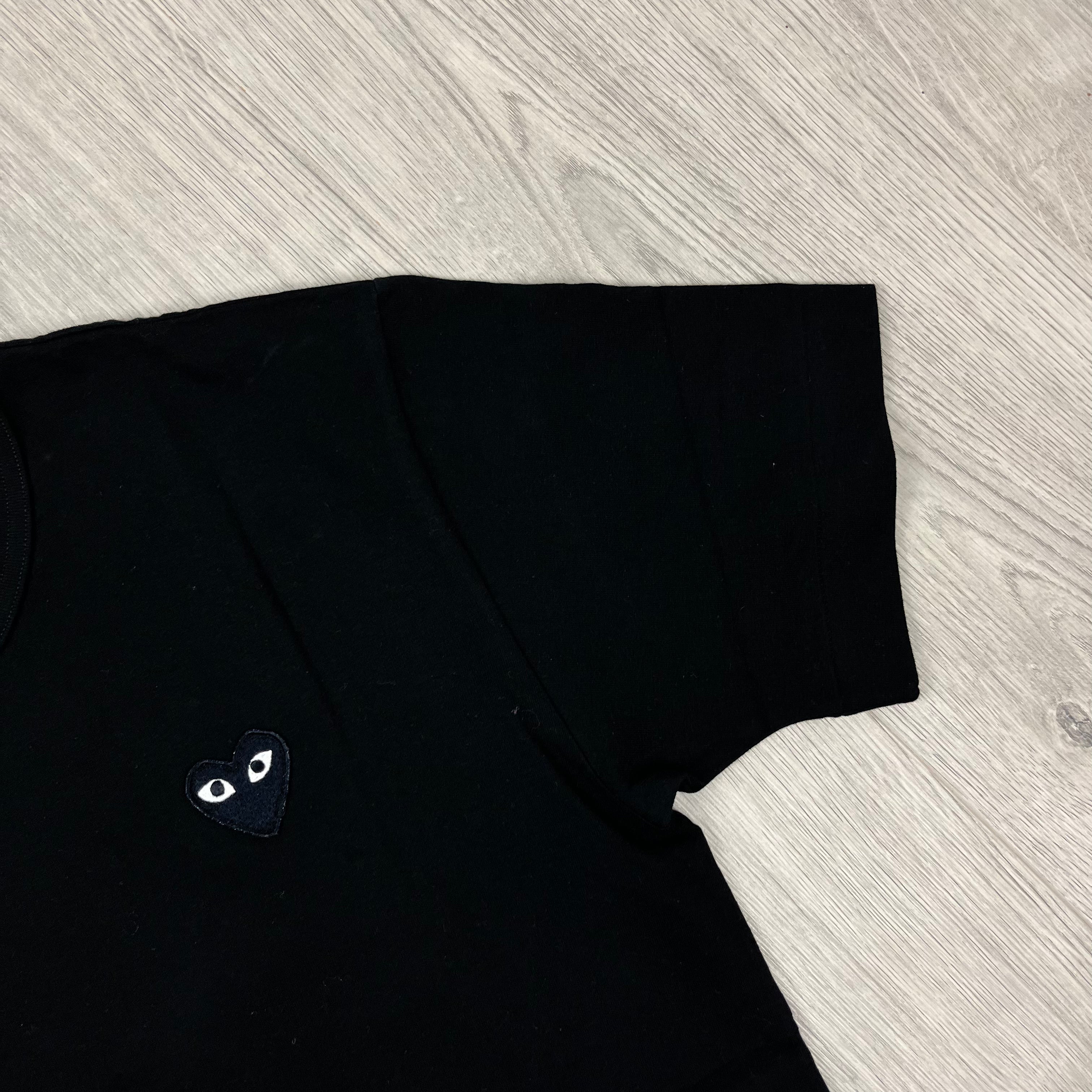 Comme des Garçons PLAY T-Shirt - Black