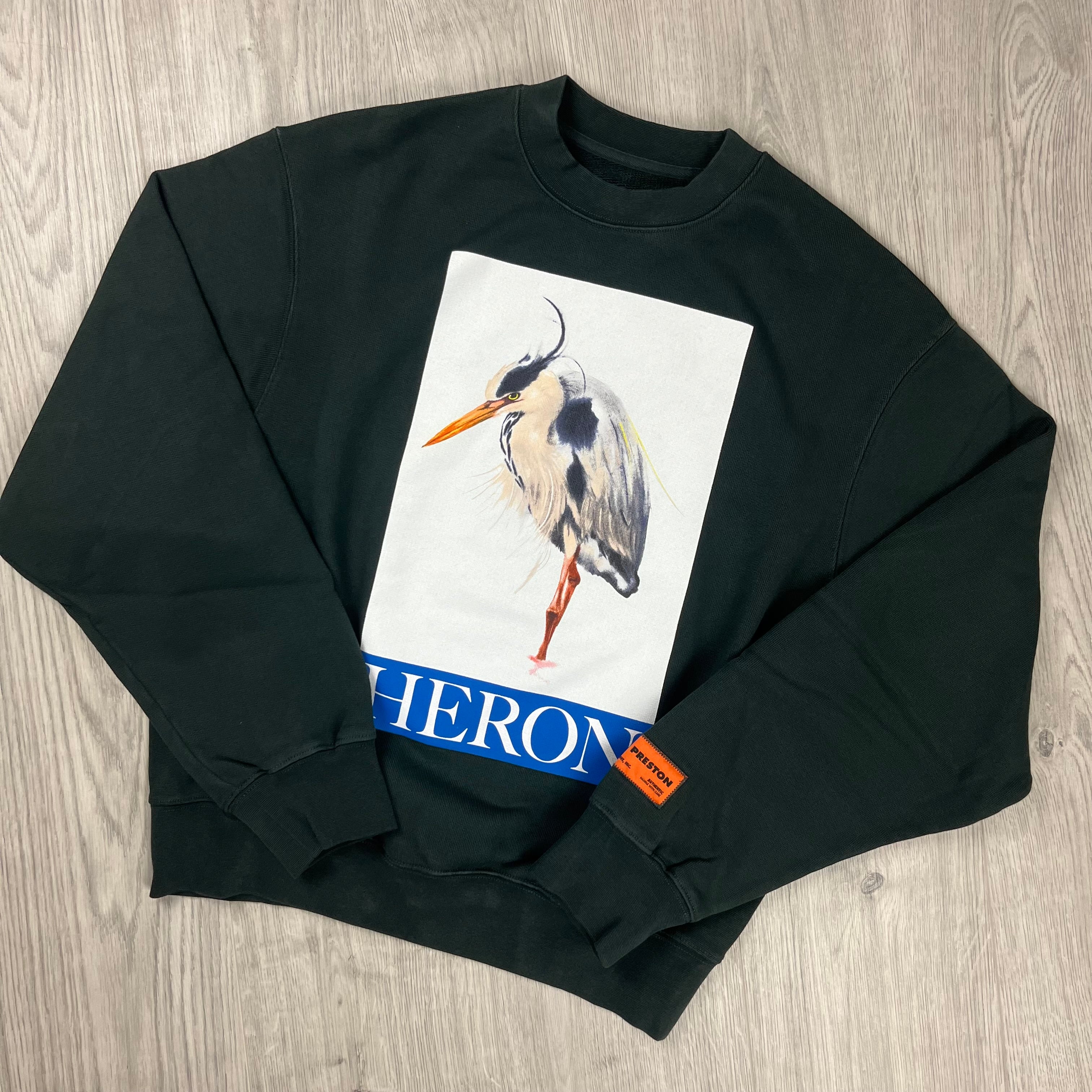 Heron Preston Graphic Sweatshirt - Black