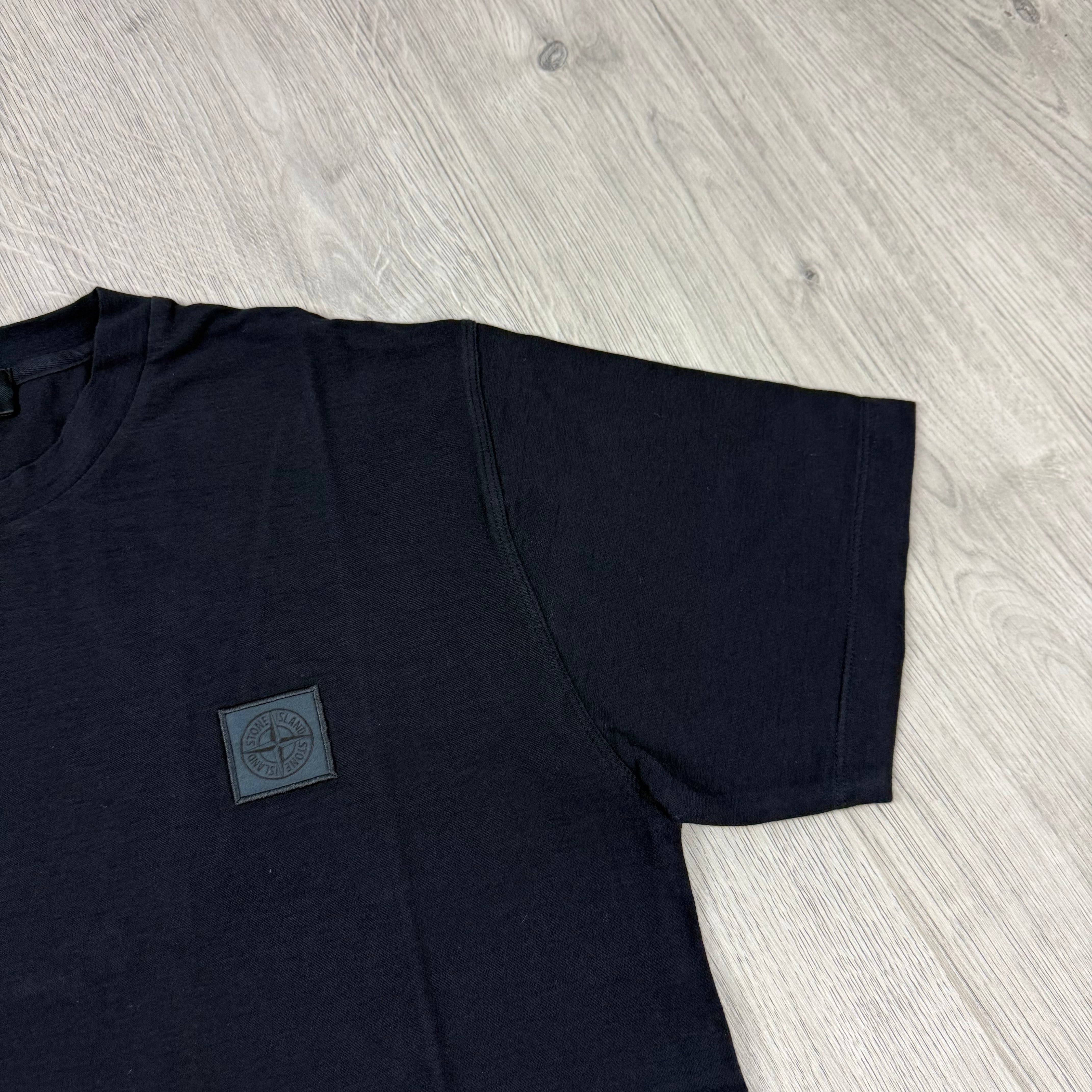Stone Island Ghost Patch T-Shirt - Navy