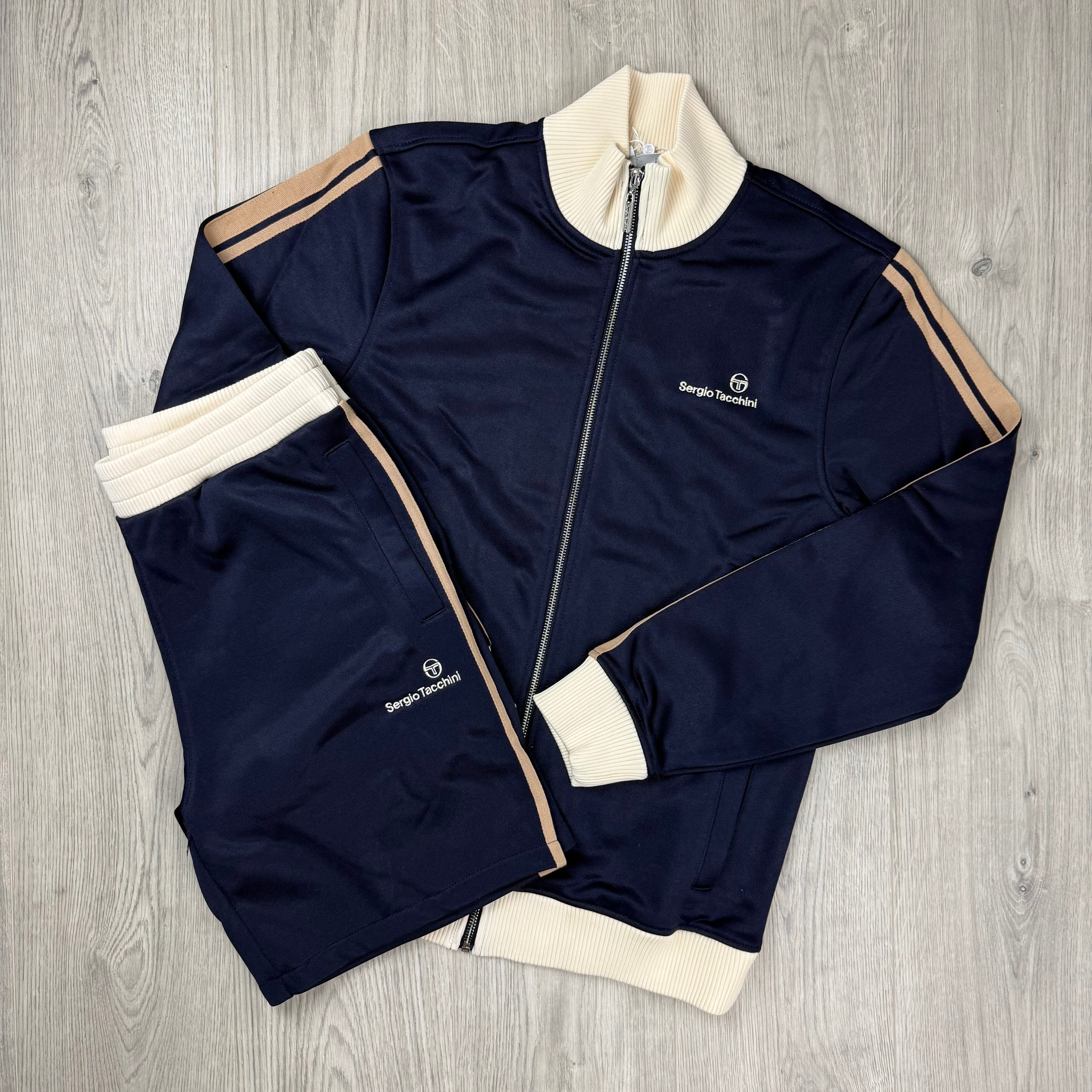 Sergio Tacchini 'Adriano' Tracksuit -  Navy