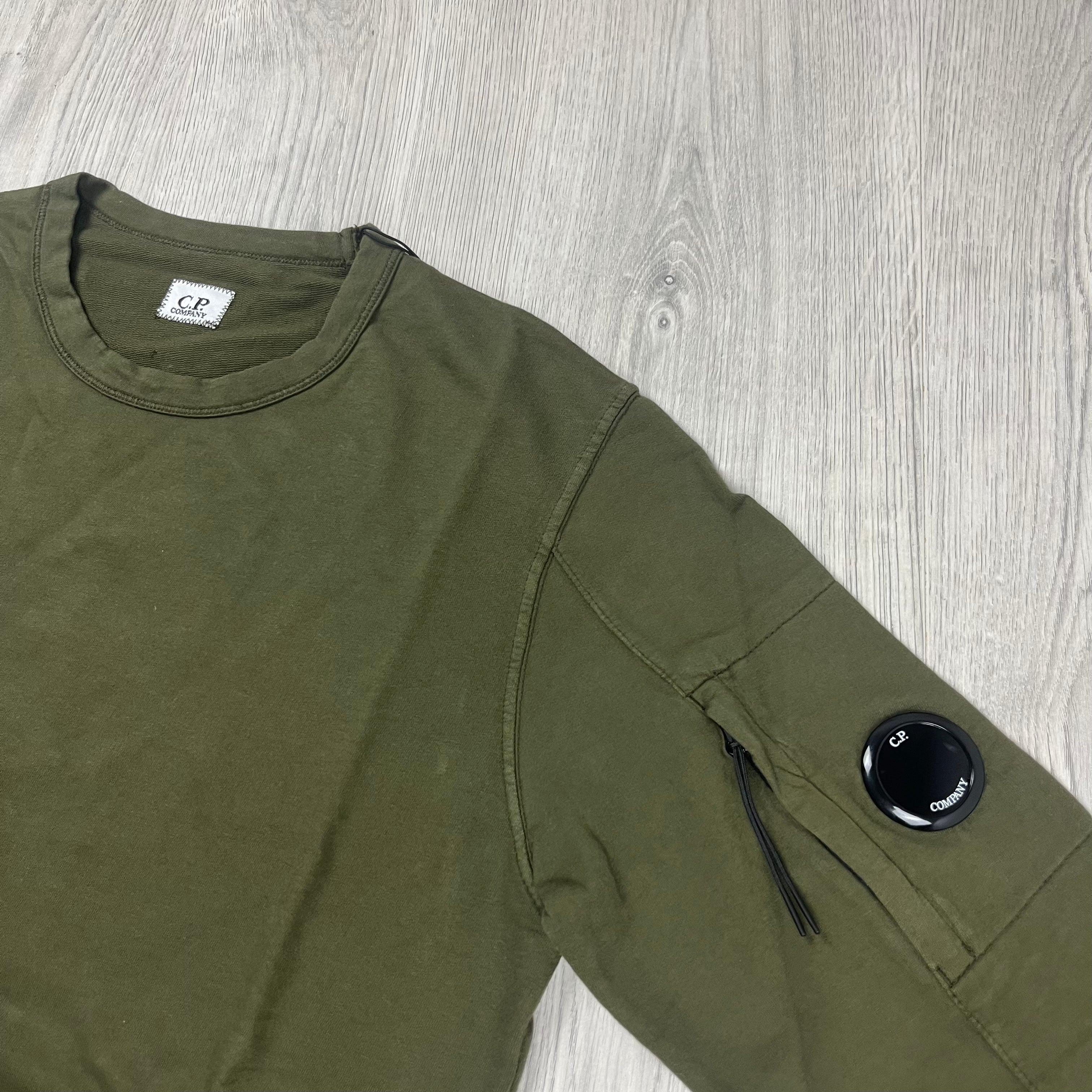 CP Company Sweatshirt - Ivy Green