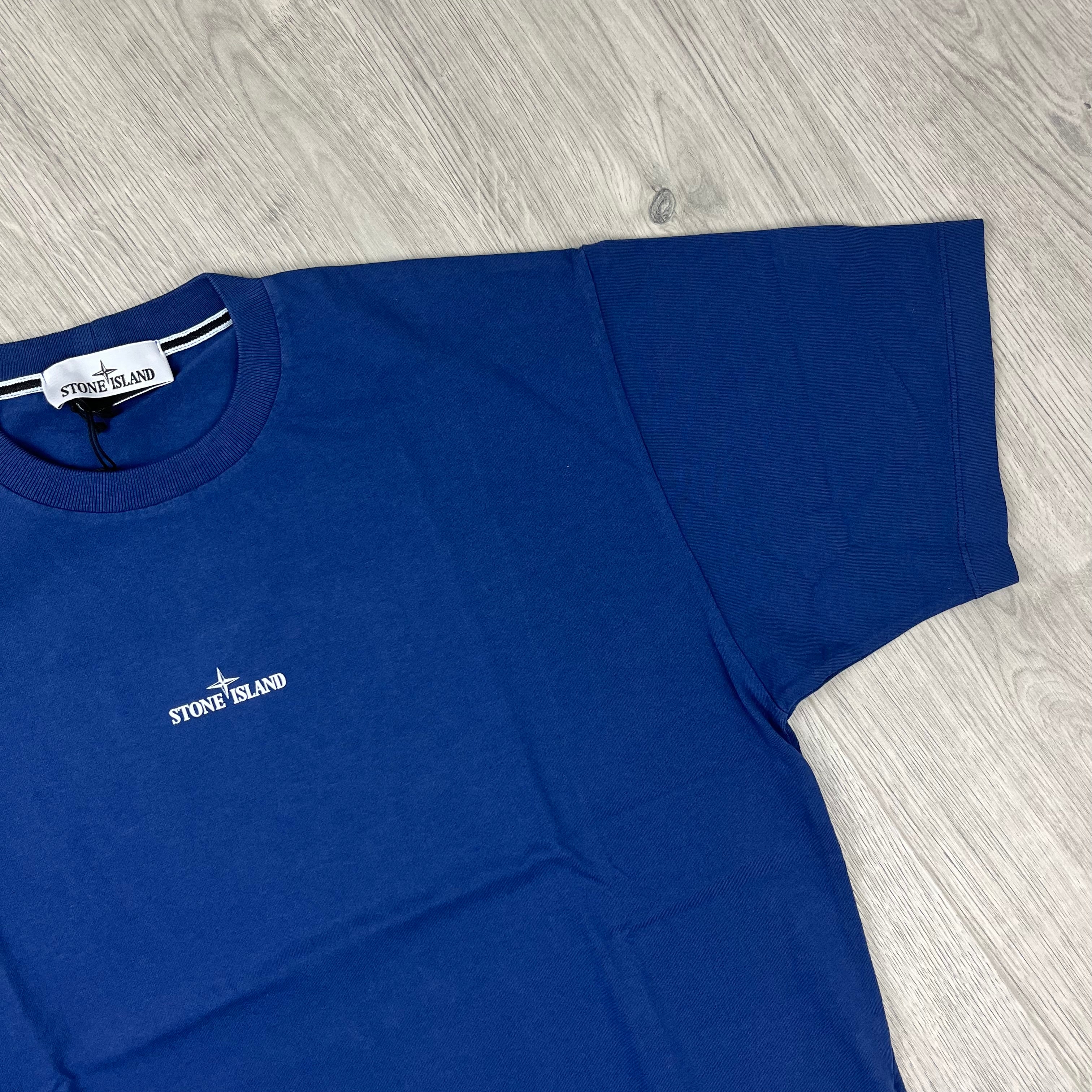 Stone Island Compass T-Shirt - Blue