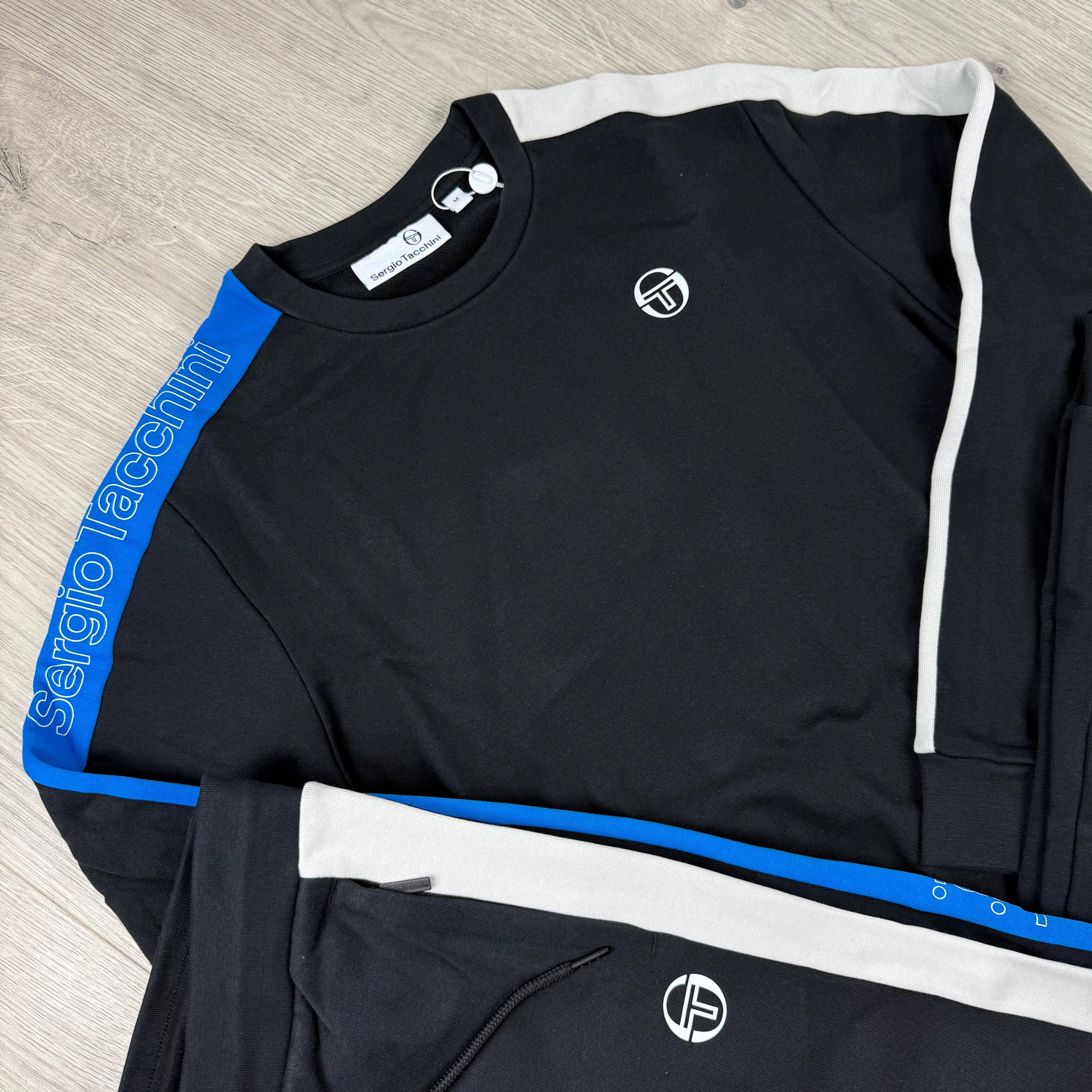 Sergio Tacchini 'Alettone Co' Tracksuit - Black
