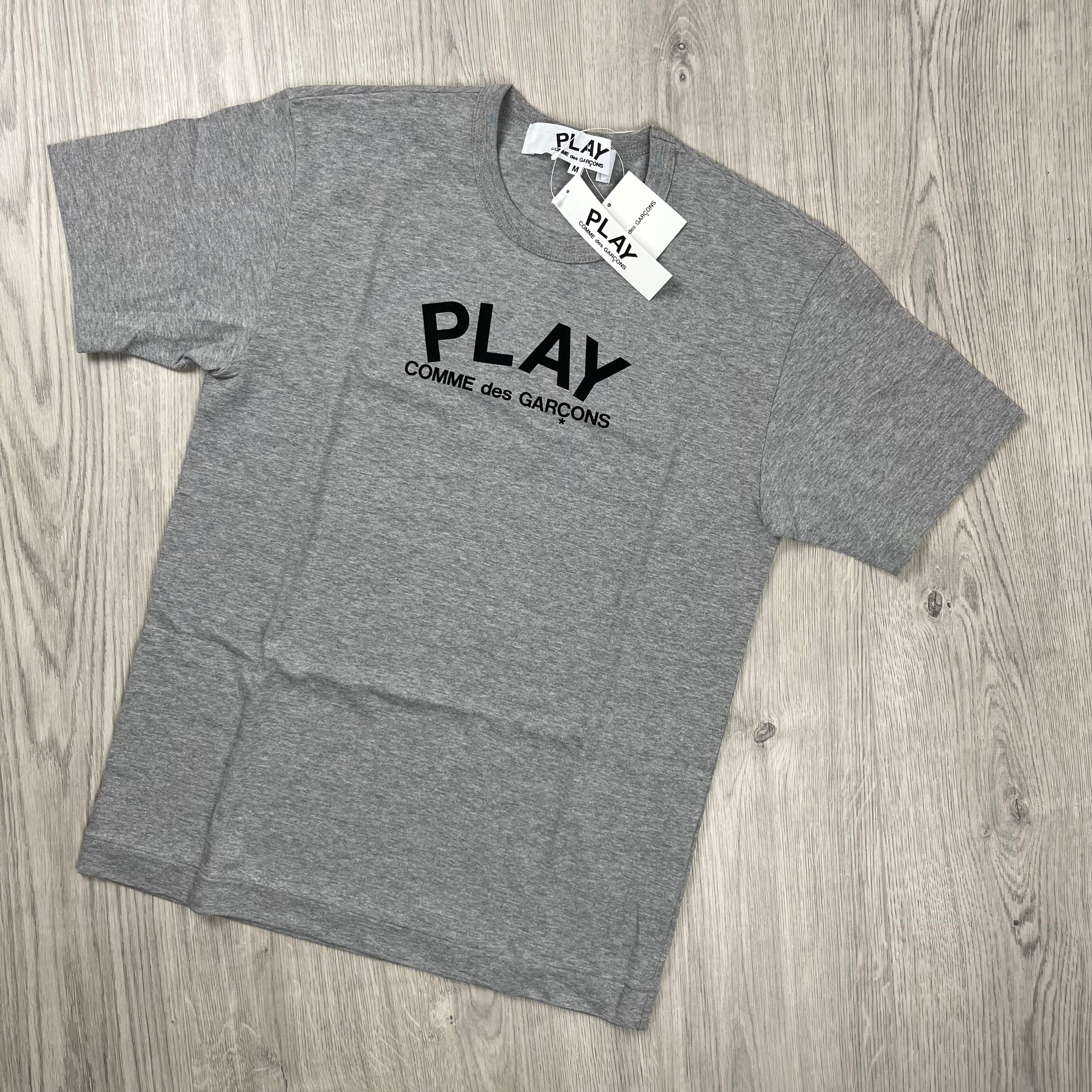 Comme des Garçons PLAY T-Shirt - Grey