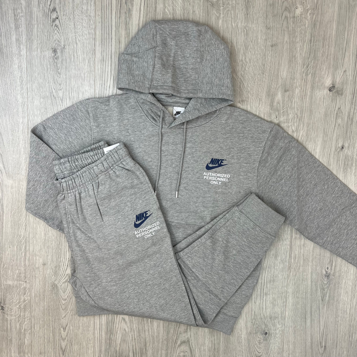 Nike AP Tracksuit - Grey