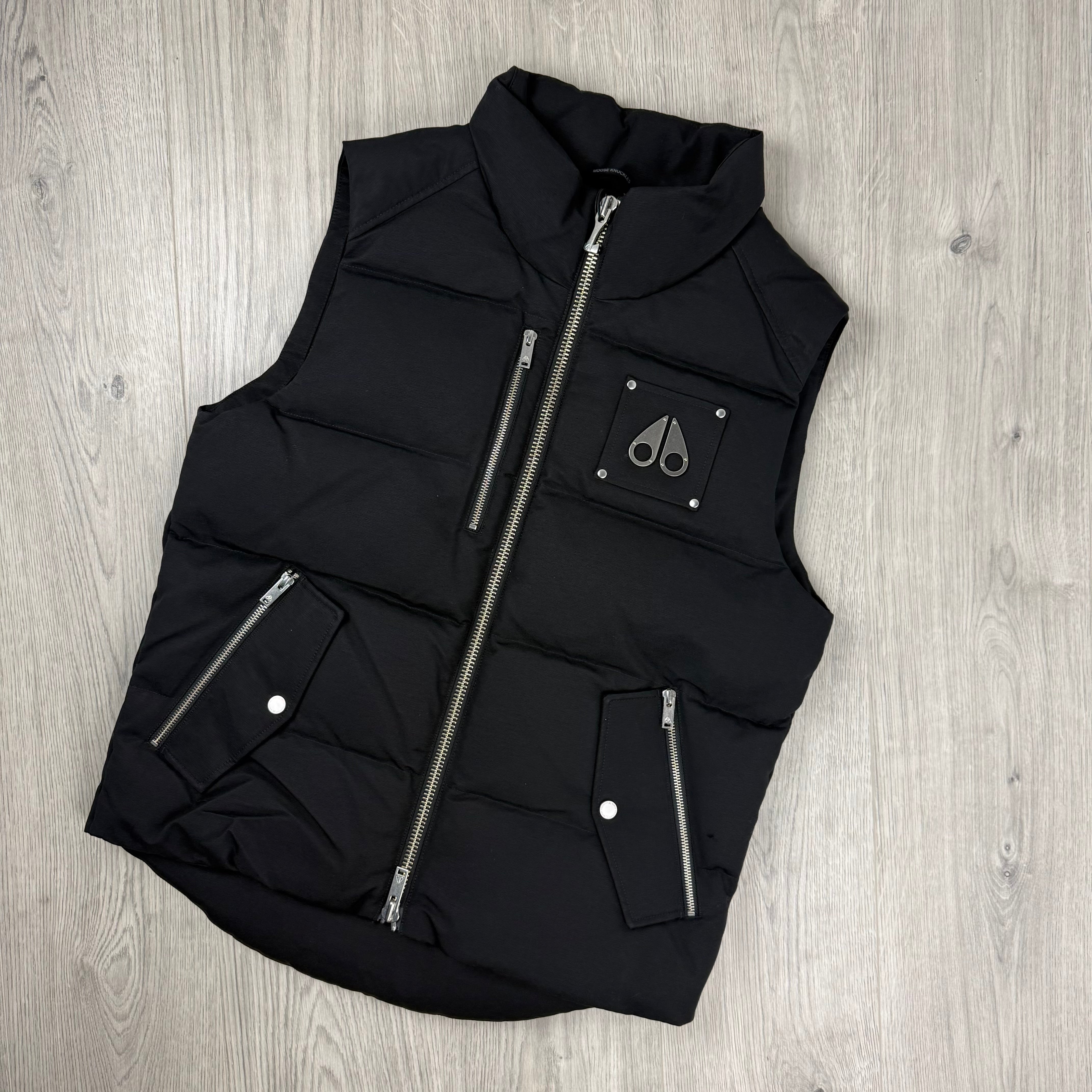 Moose Knuckles Westmount Gilet - Black