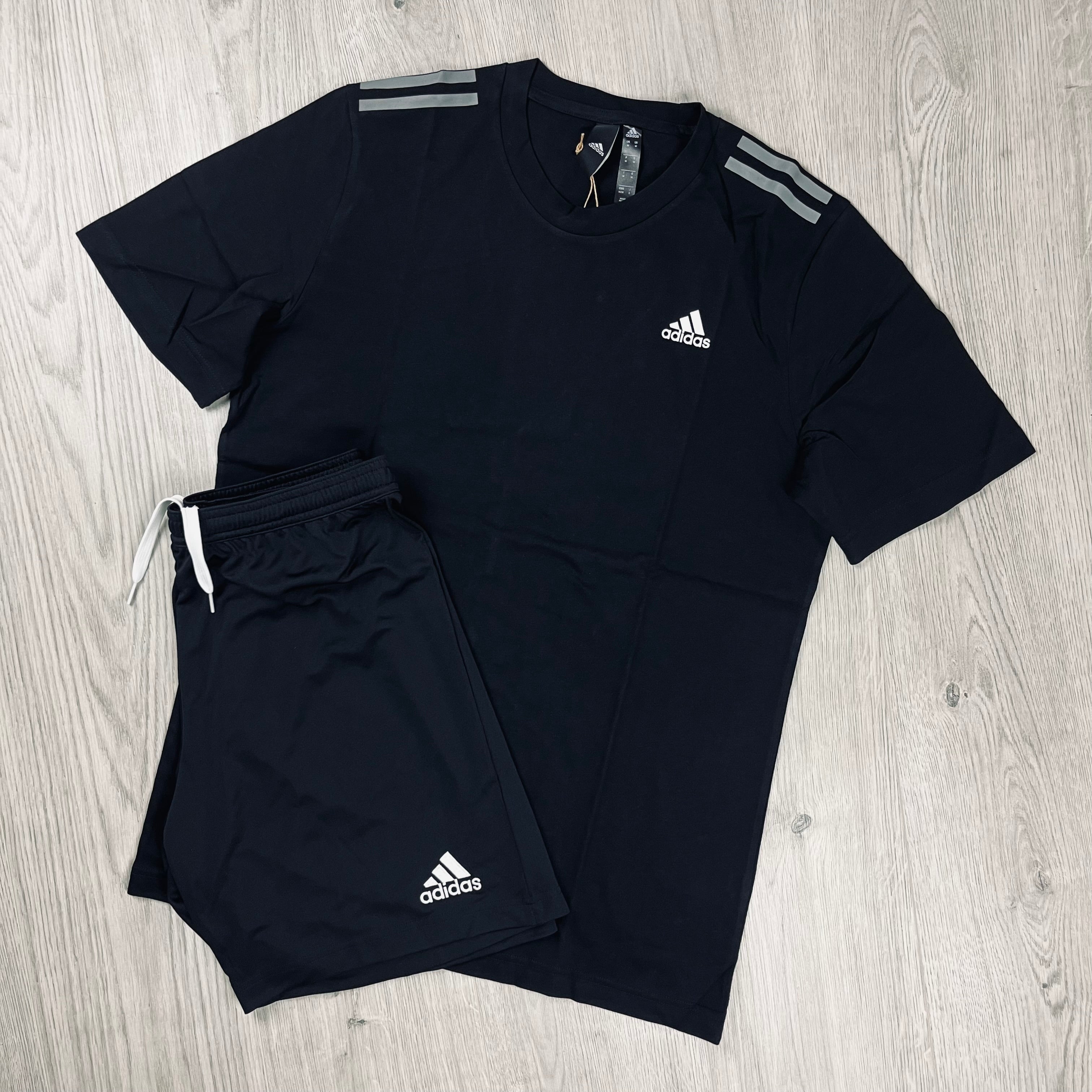 Black Adidas Set