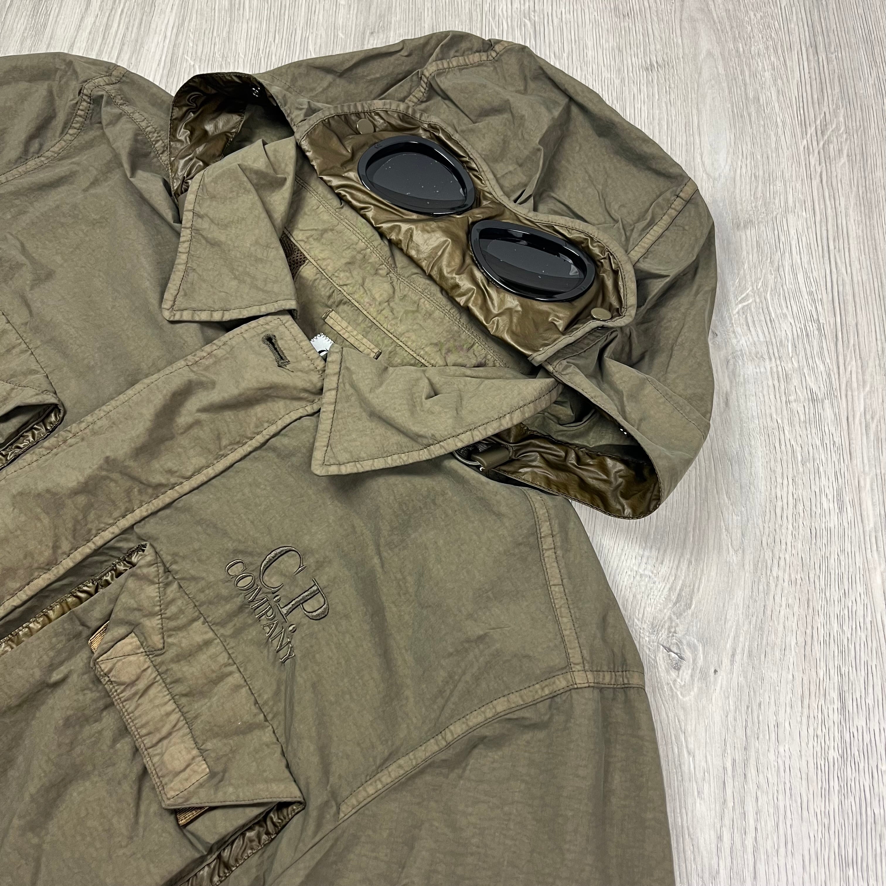 CP Company Goggle Overshirt - Ivy Green