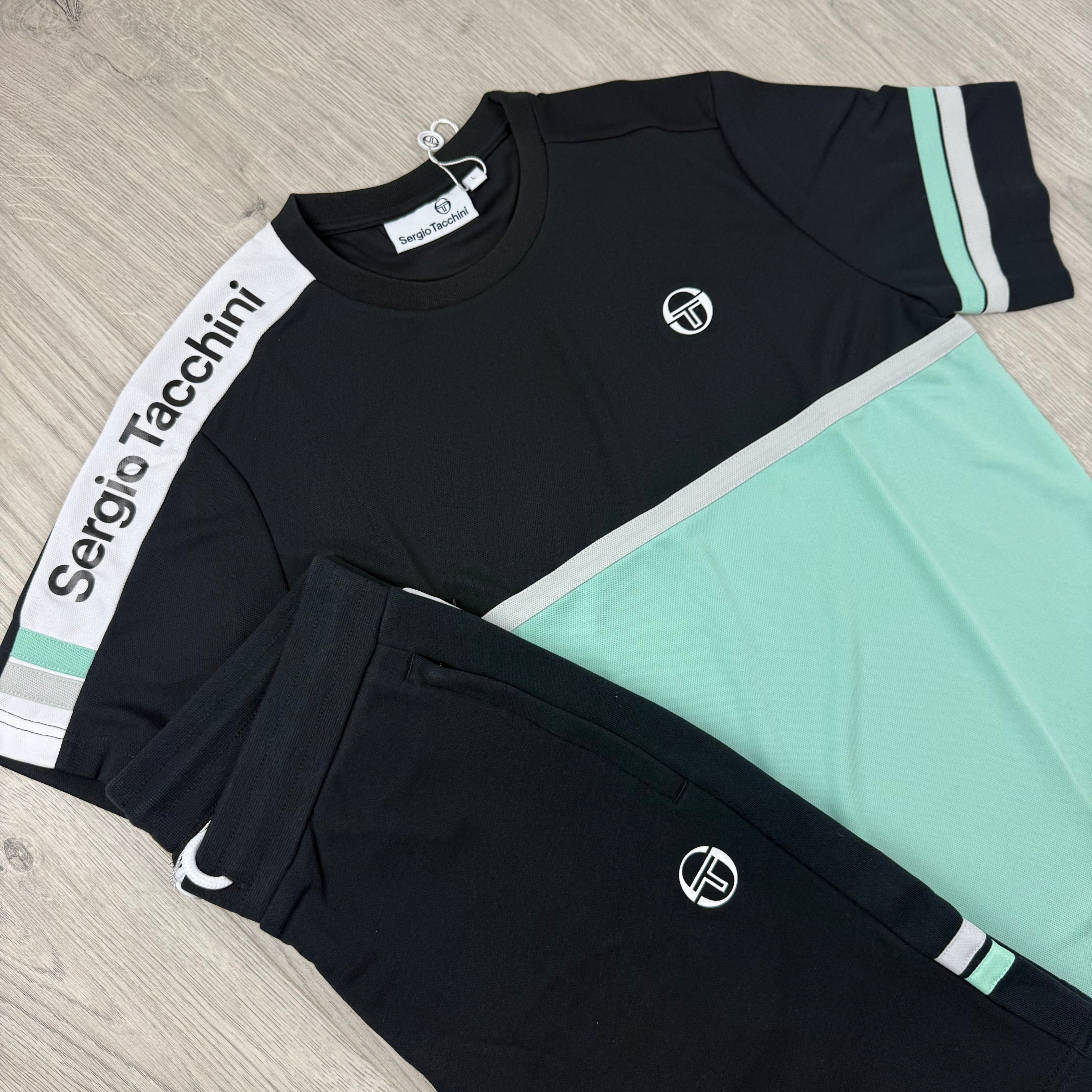 Sergio Tacchini 'Jura PL' Set - Black