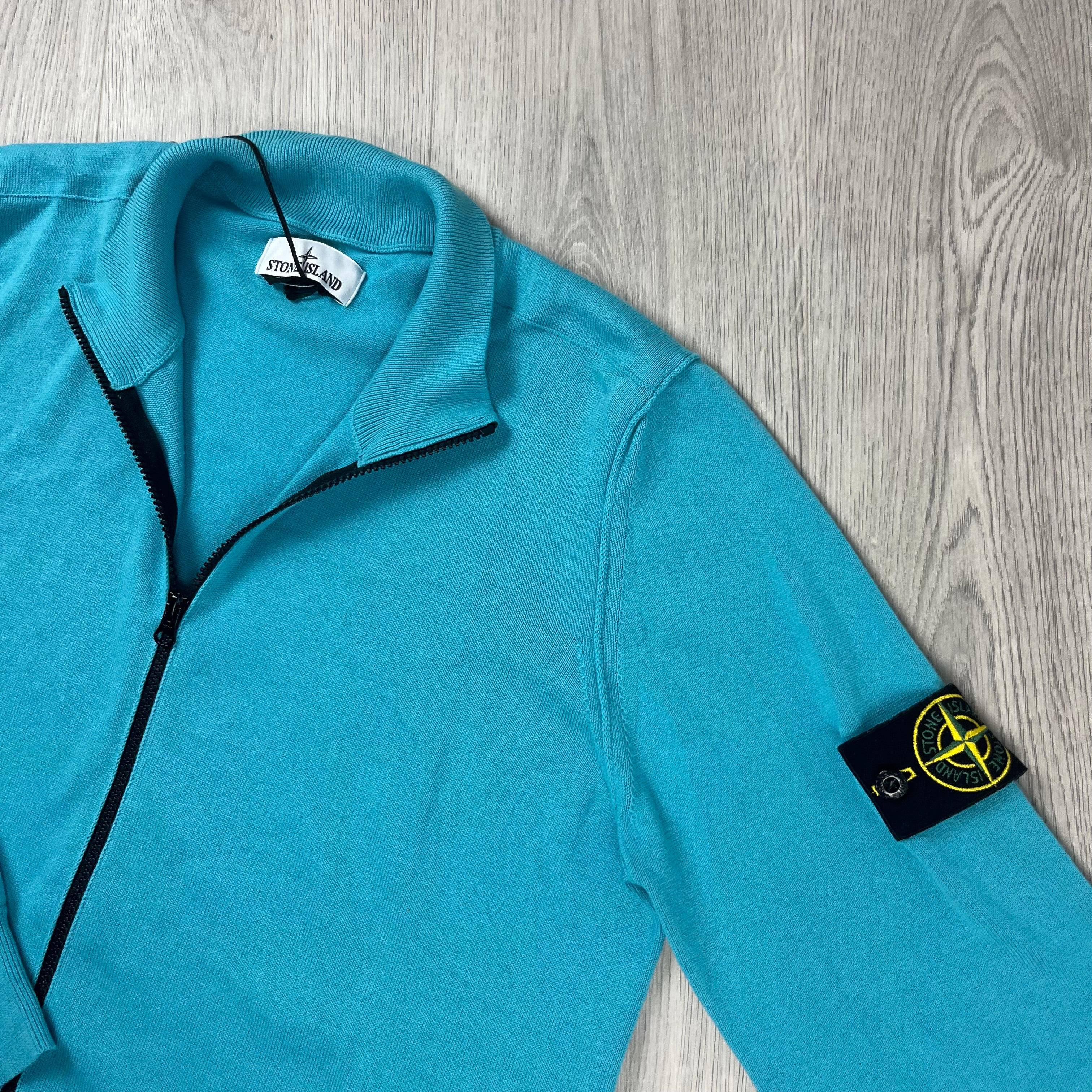 Stone Island Knit Fleece - Blue