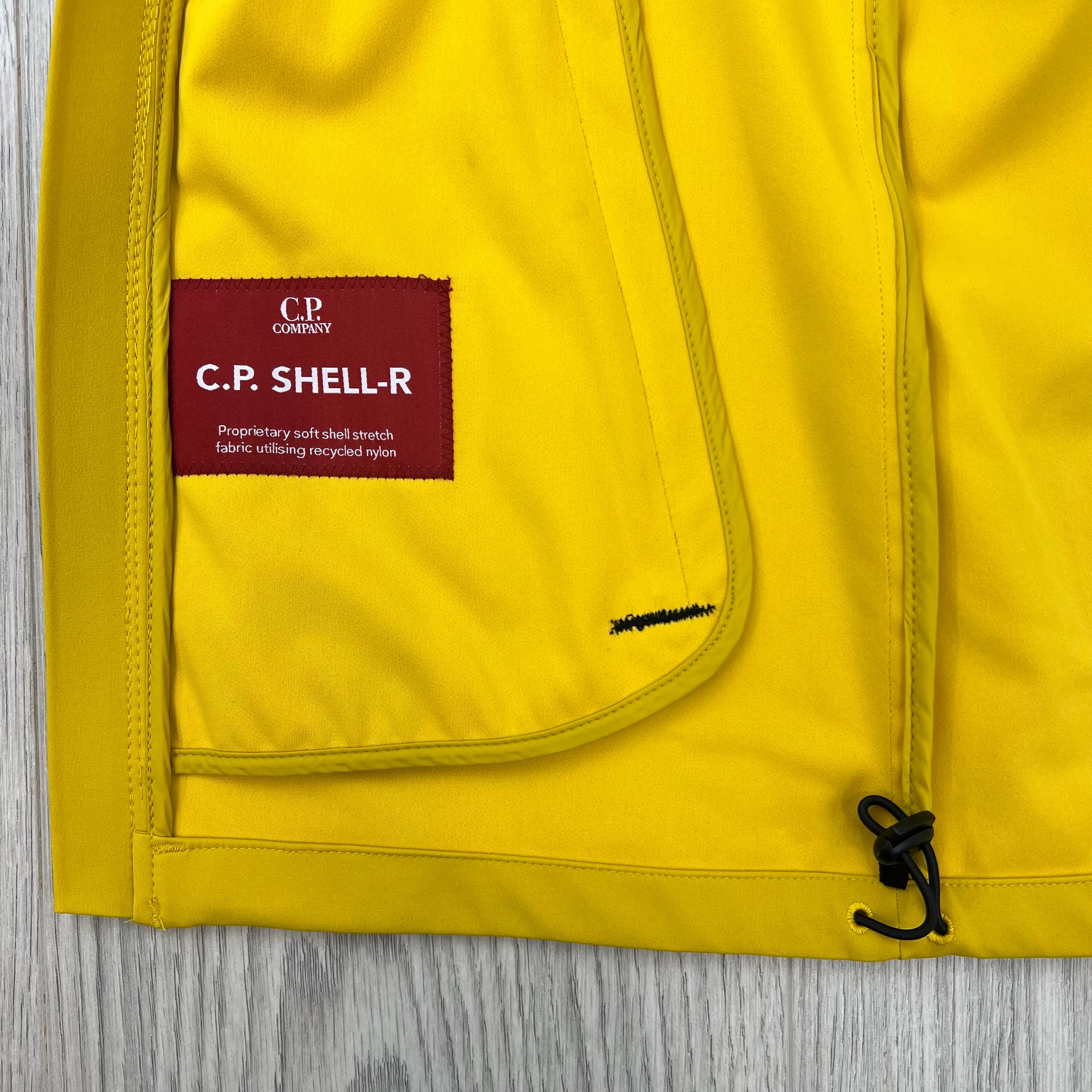 CP Company Junior Shell-R Gilet - Yellow