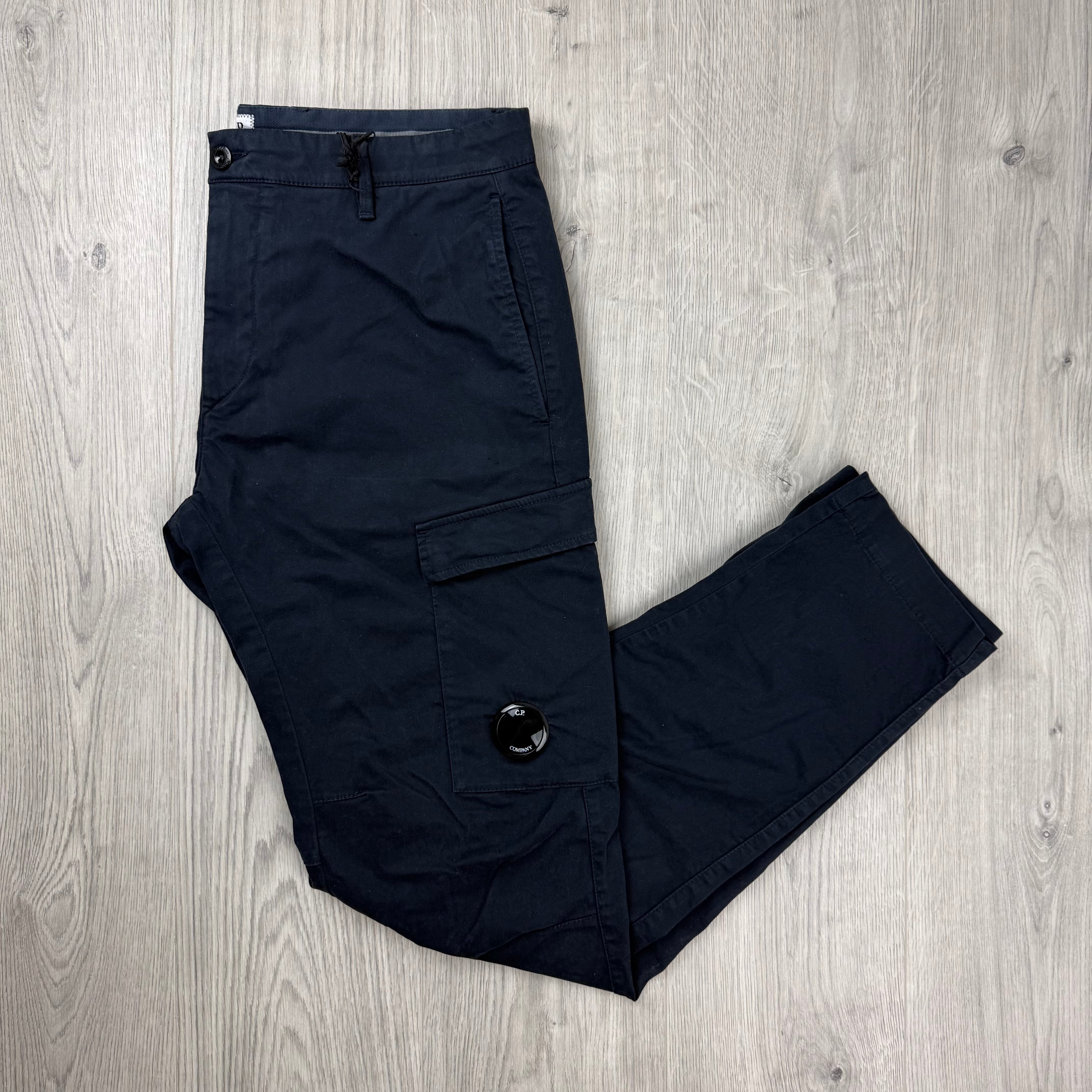 CP Company Cargo Trousers - Navy