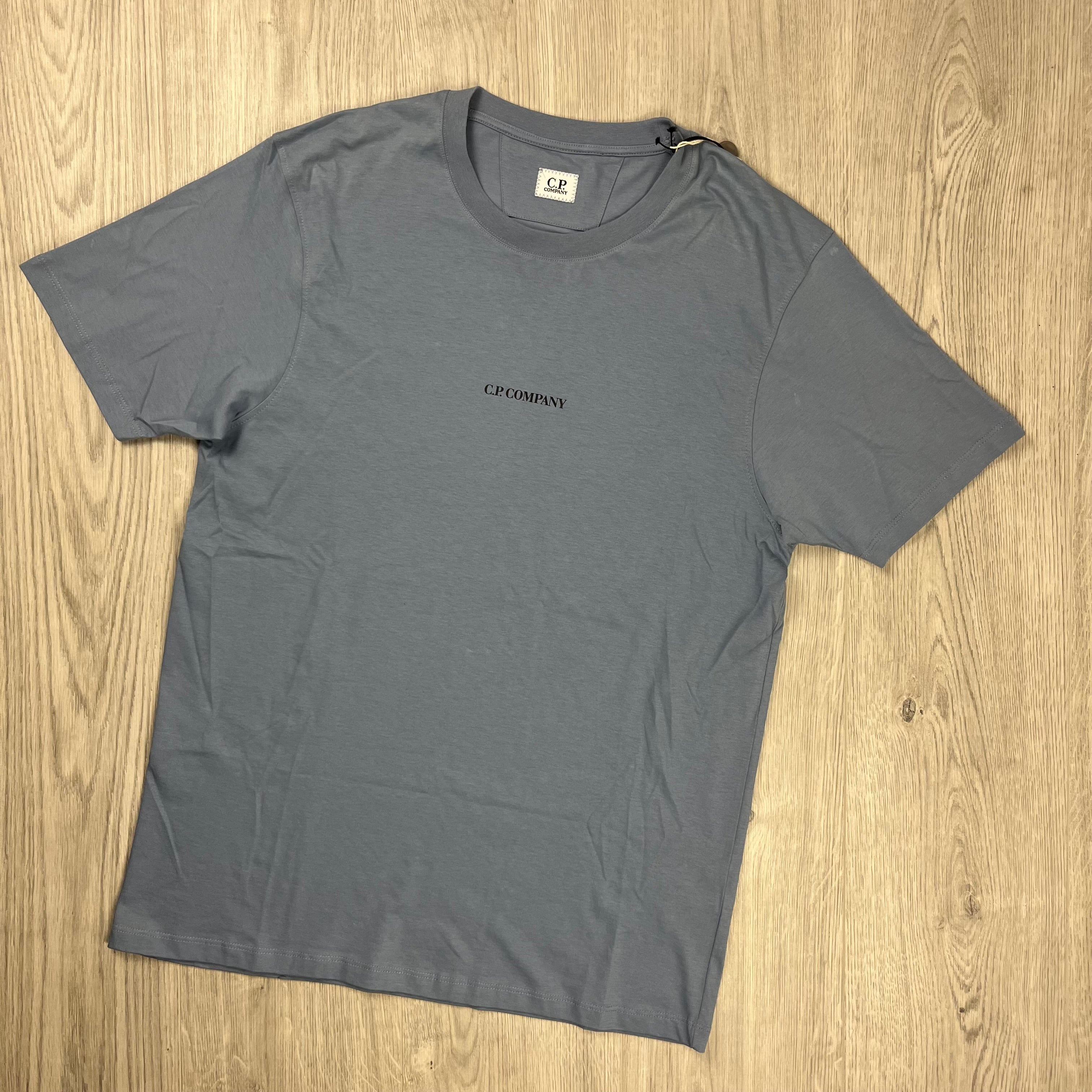 CP Company Printed T-Shirt - Blue