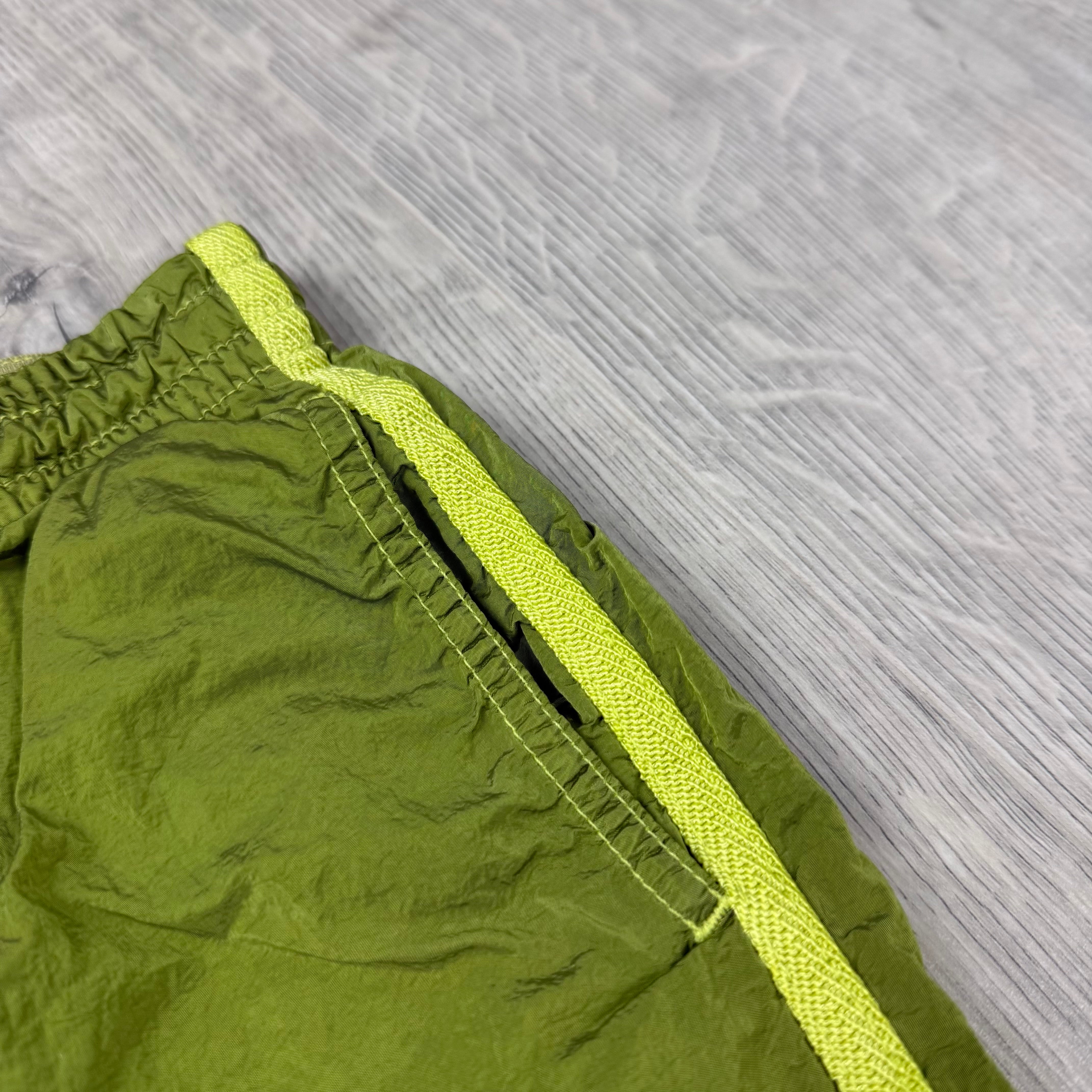 Stone Island Junior Swim Shorts - Lime