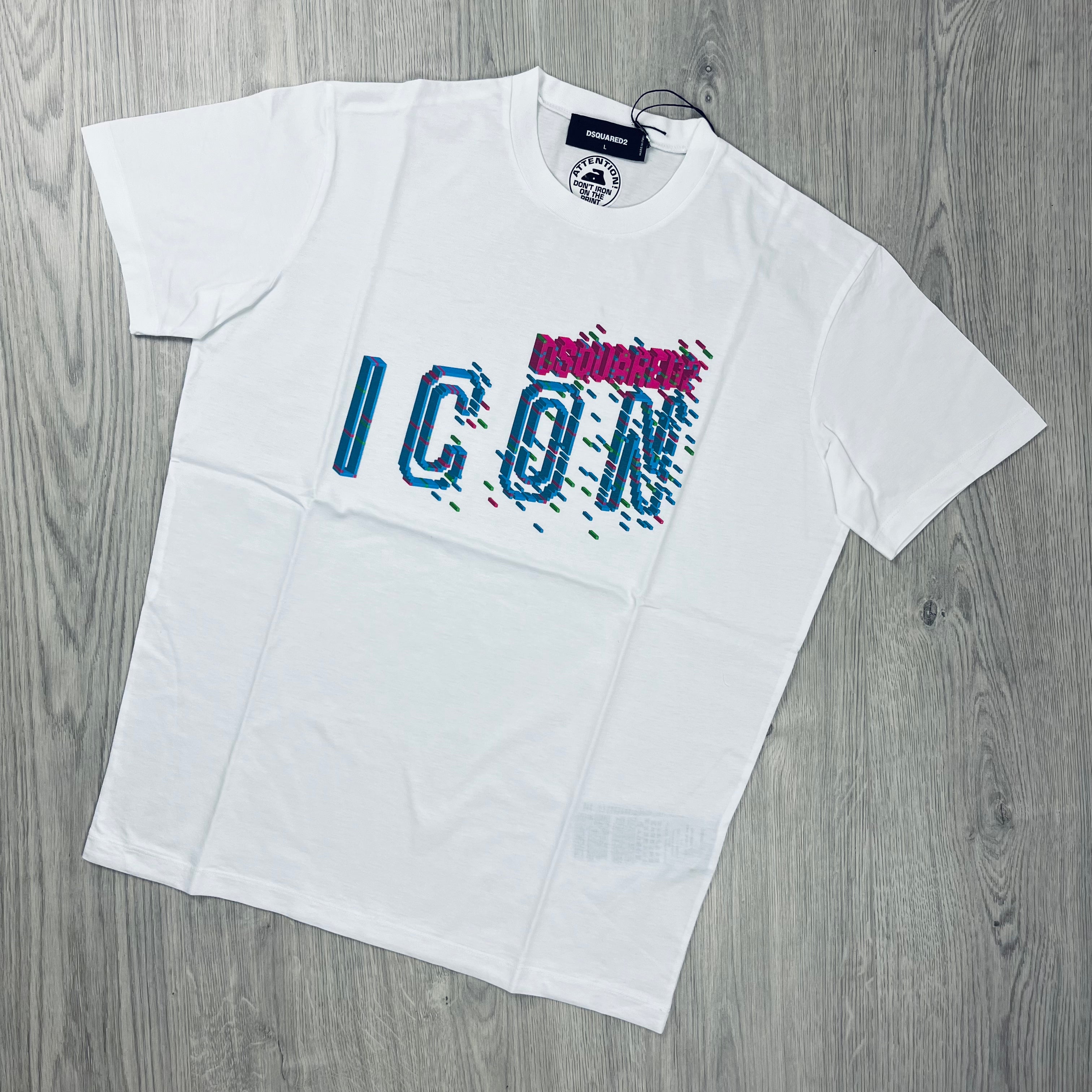 DSQUARED2 ICON T-Shirt - White