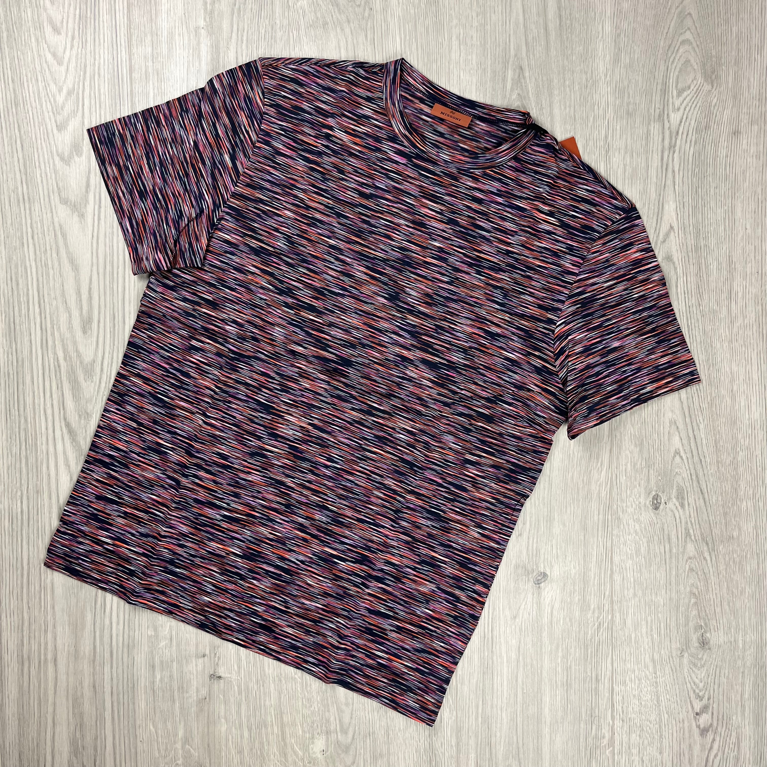 Missoni Space Dye T-Shirt - Multi