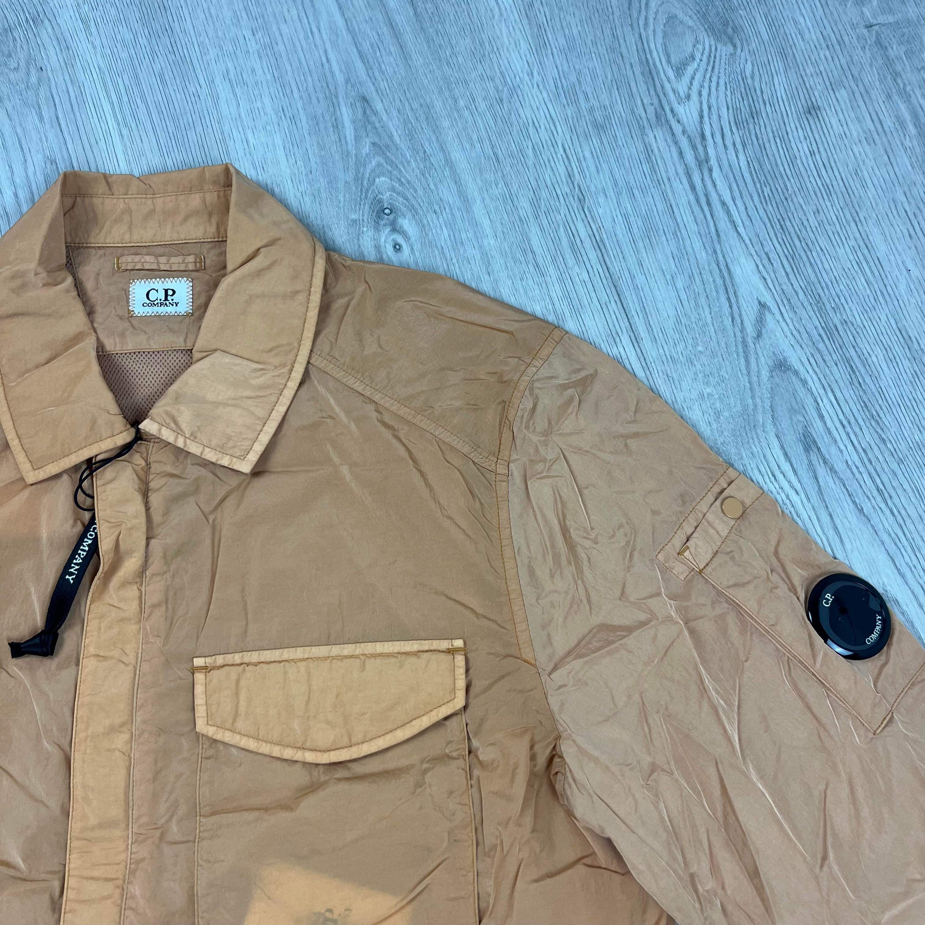 CP Company Chrome Overshirt - Pastry