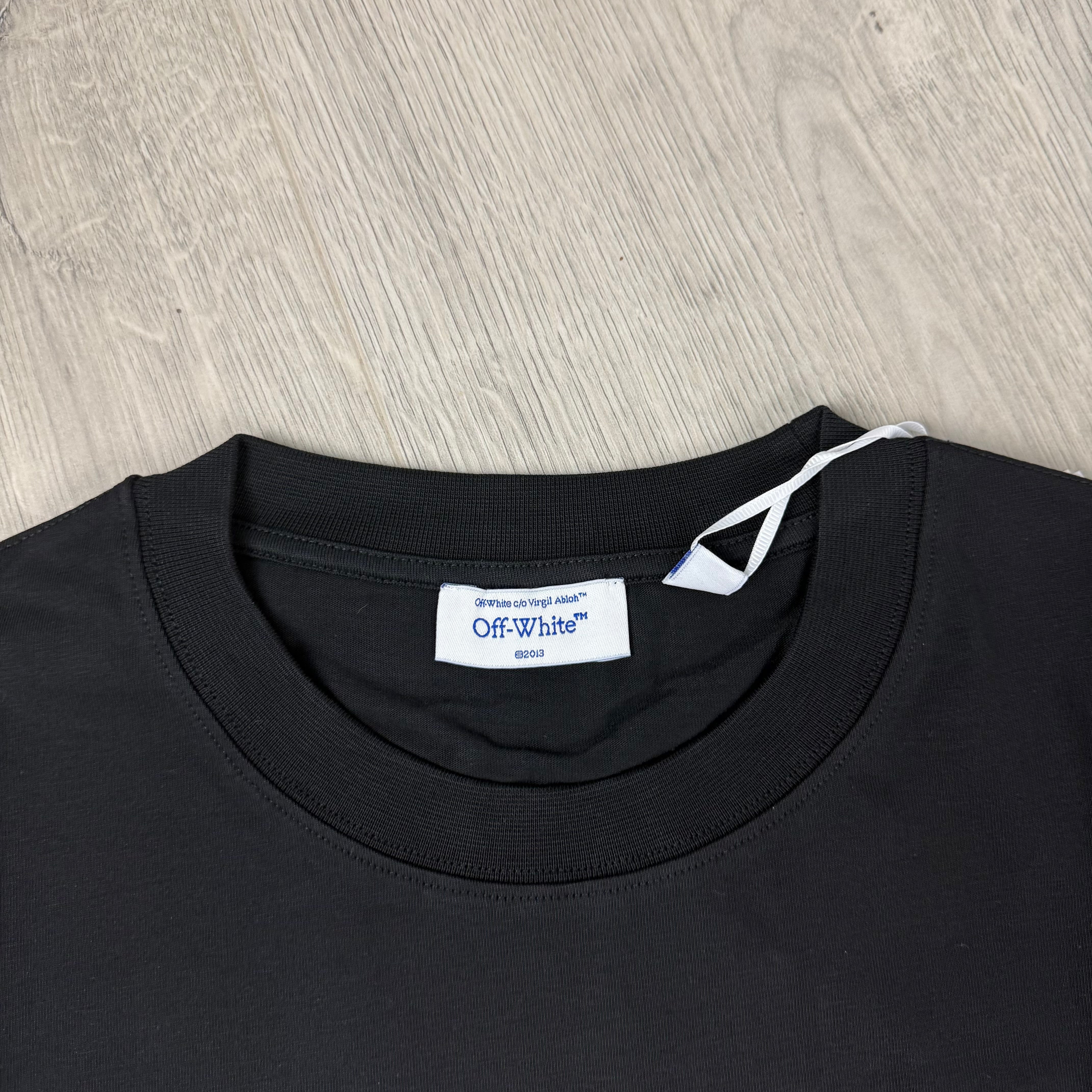Off-White 'Outline' T-Shirt - Black