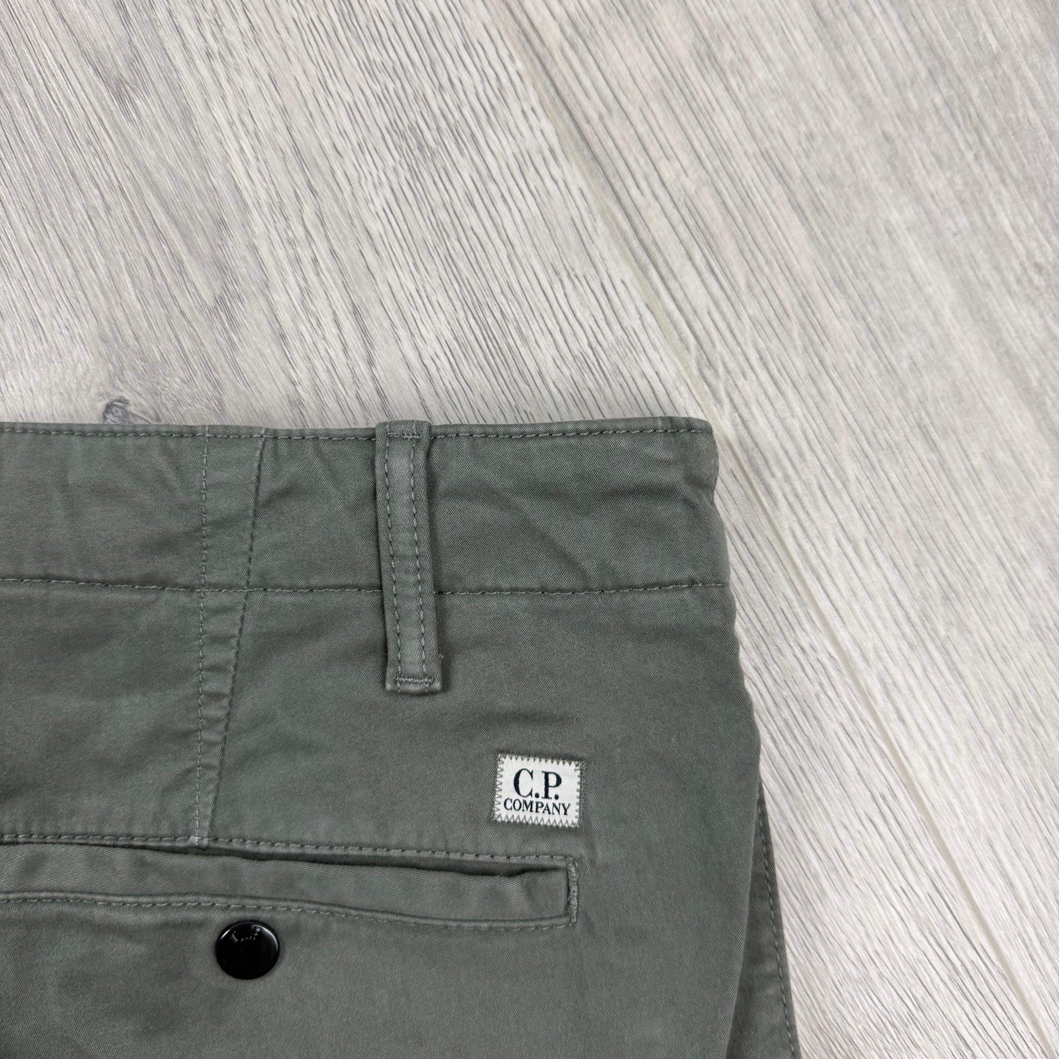 CP Company Cargo Trousers - Gunmetal