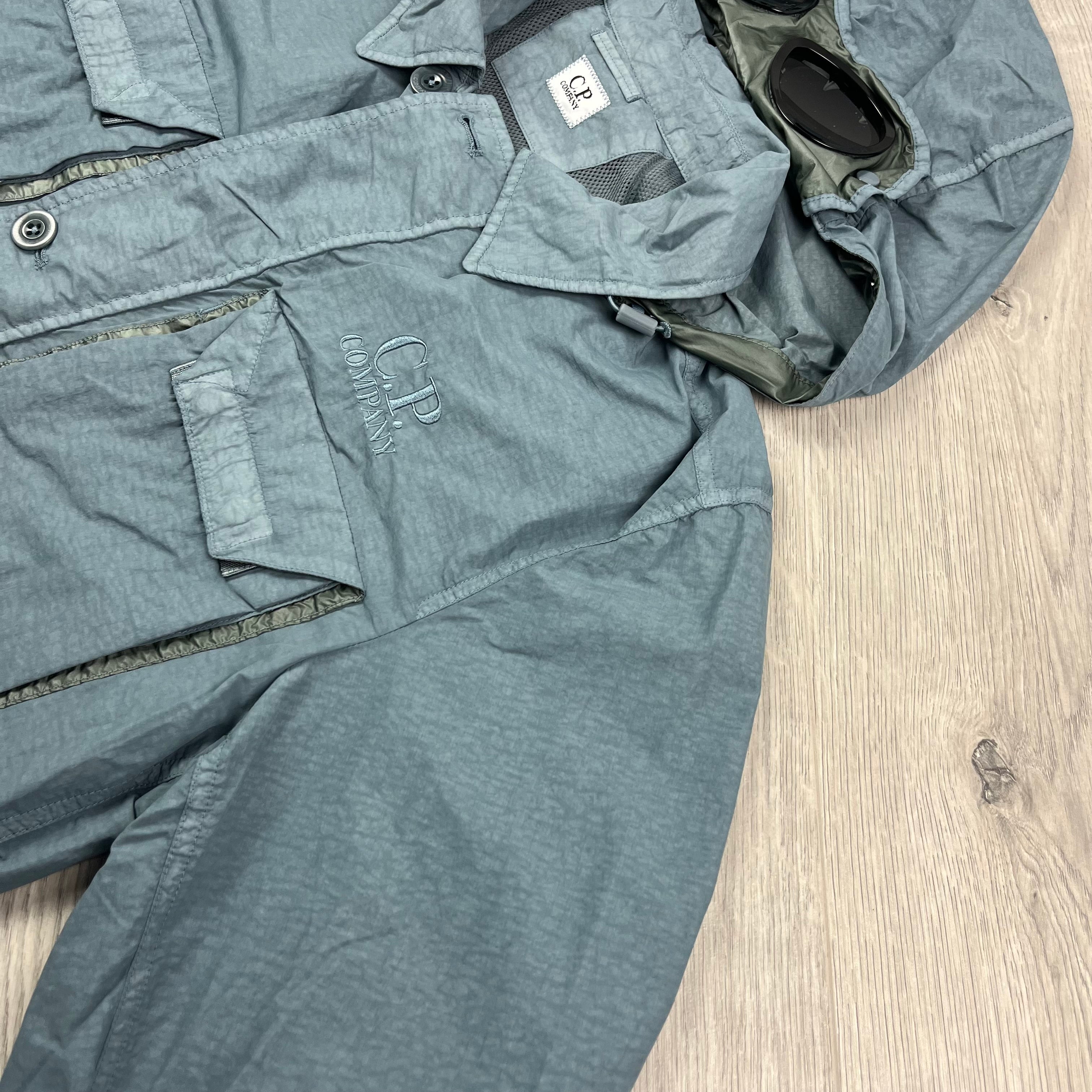 CP Company Goggle Overshirt - Stormy