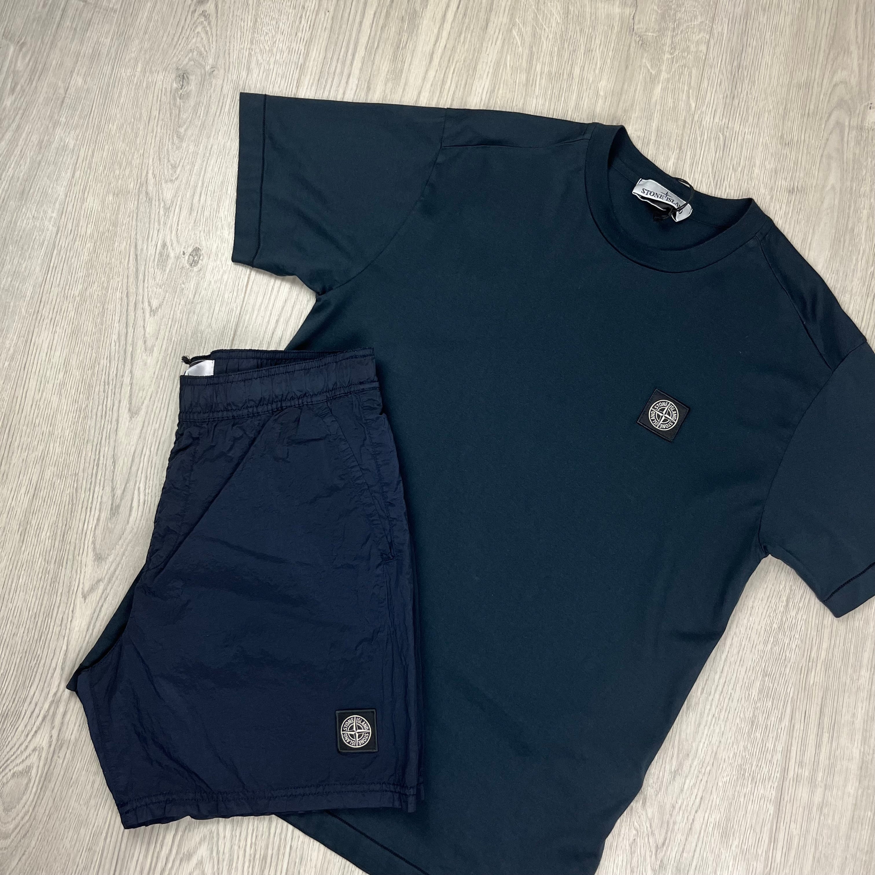 Stone Island Holiday Set - Navy