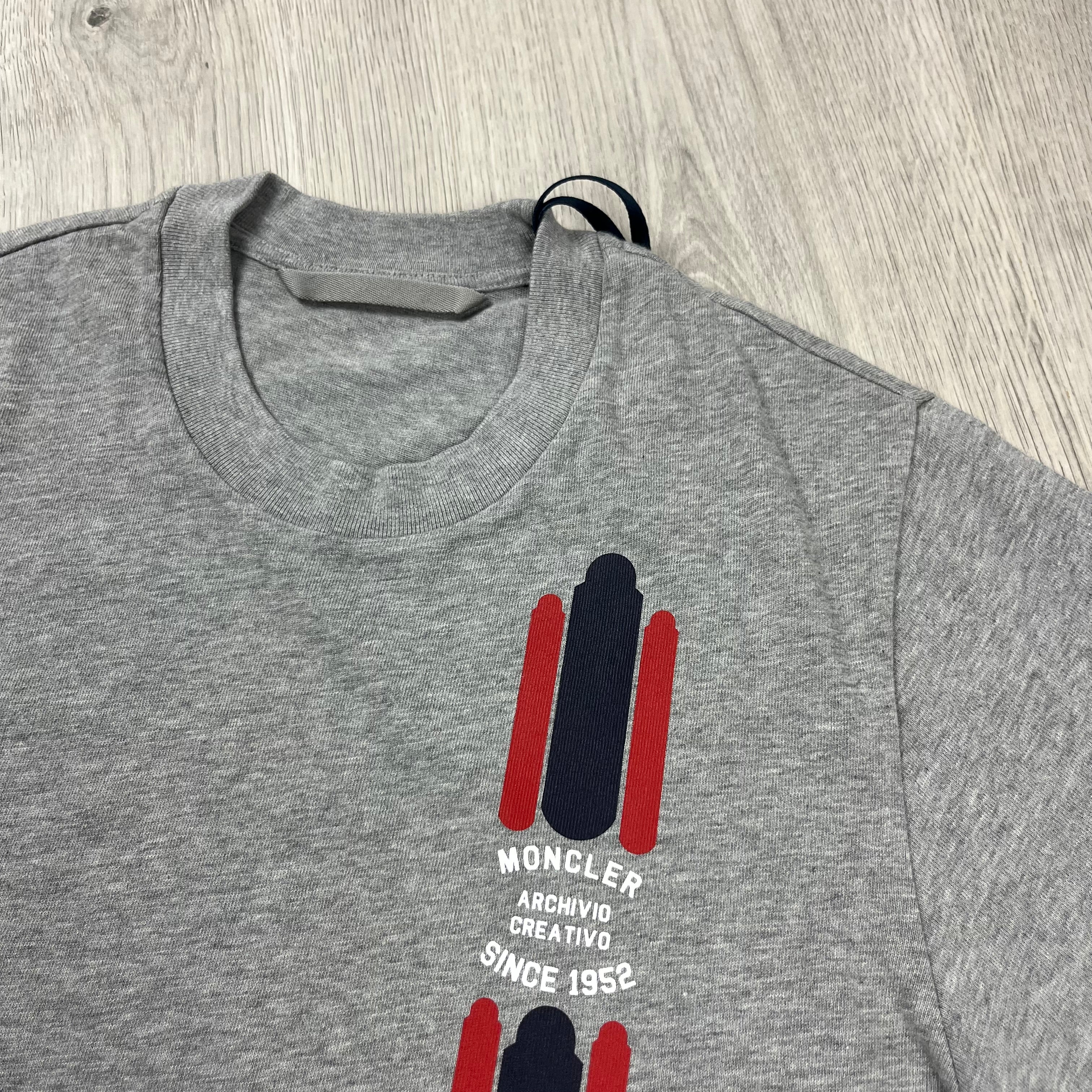 Moncler Archivio T-Shirt - Grey