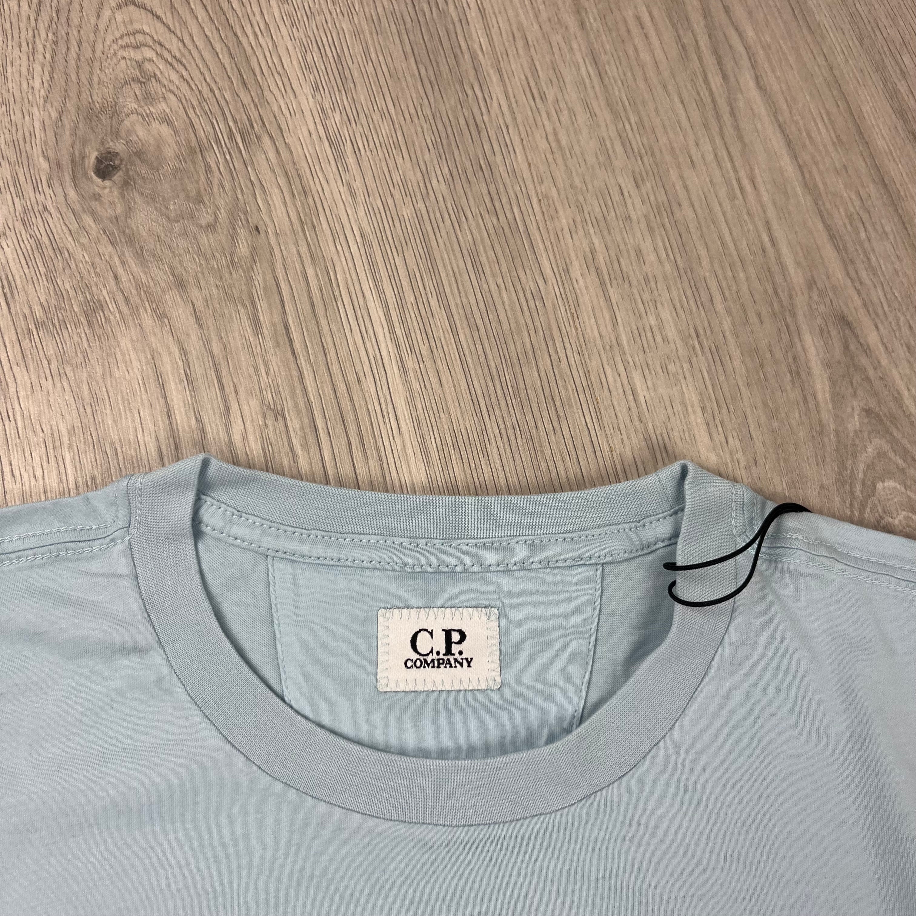 CP Company Stamp T-Shirt - Starlight