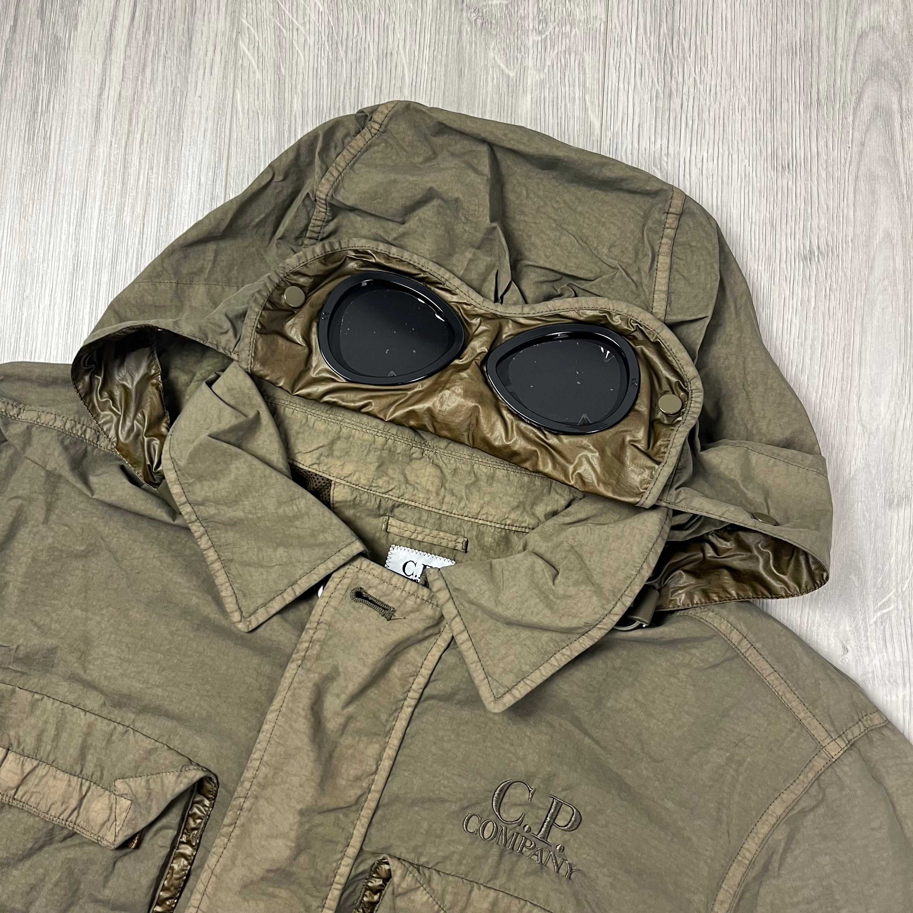 CP Company Goggle Overshirt - Ivy Green