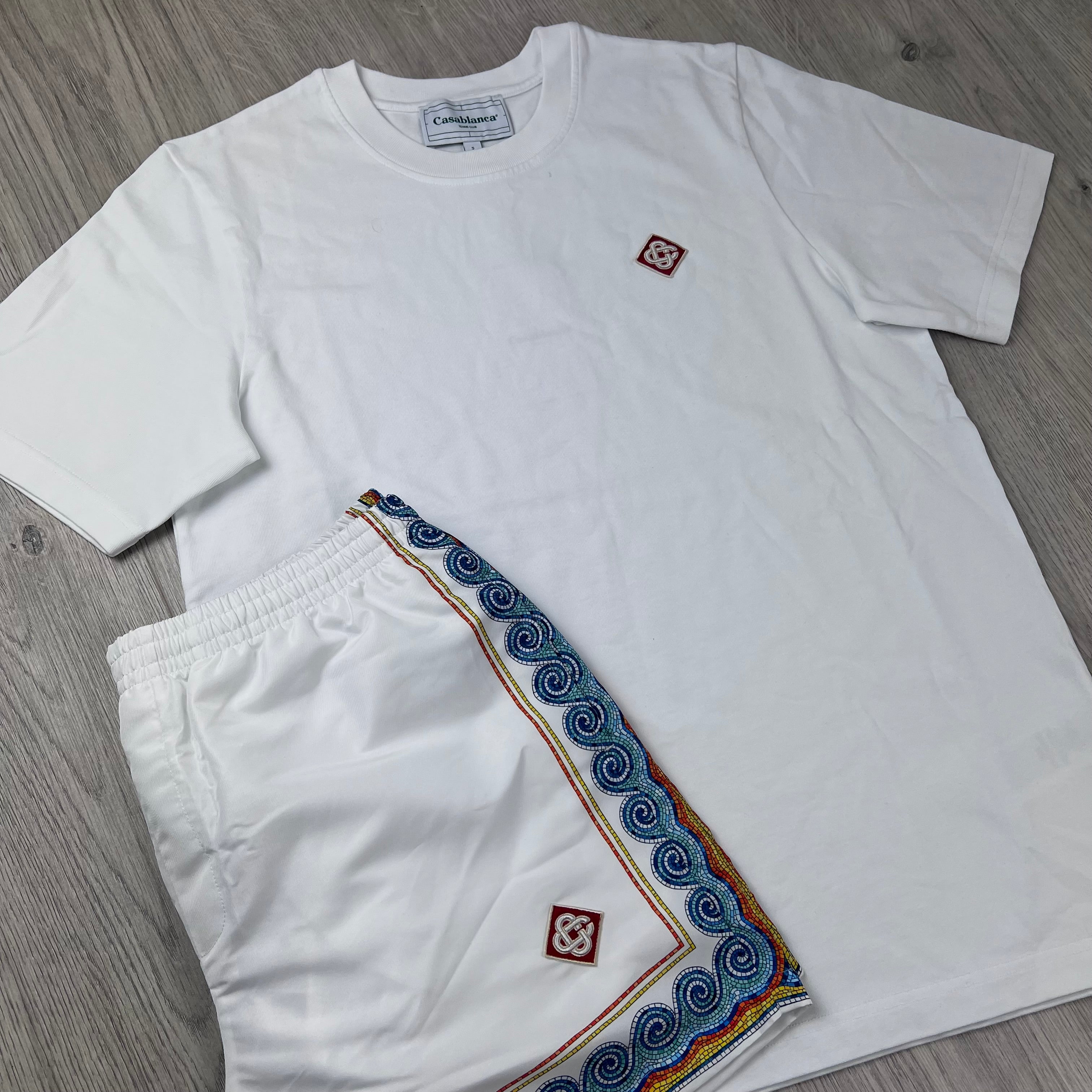 Casablanca Holiday Set - White