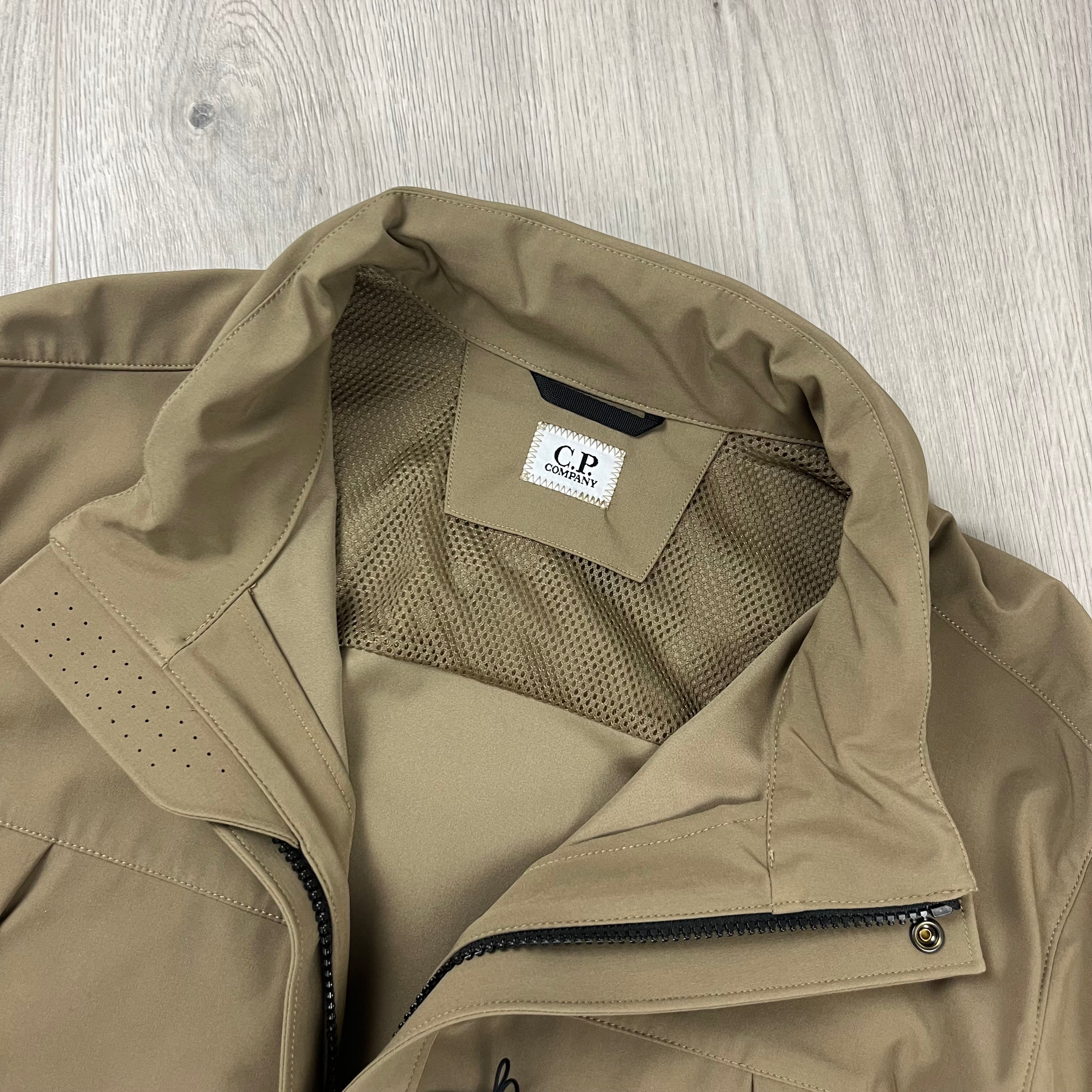 CP Company Shell Jacket - Brown