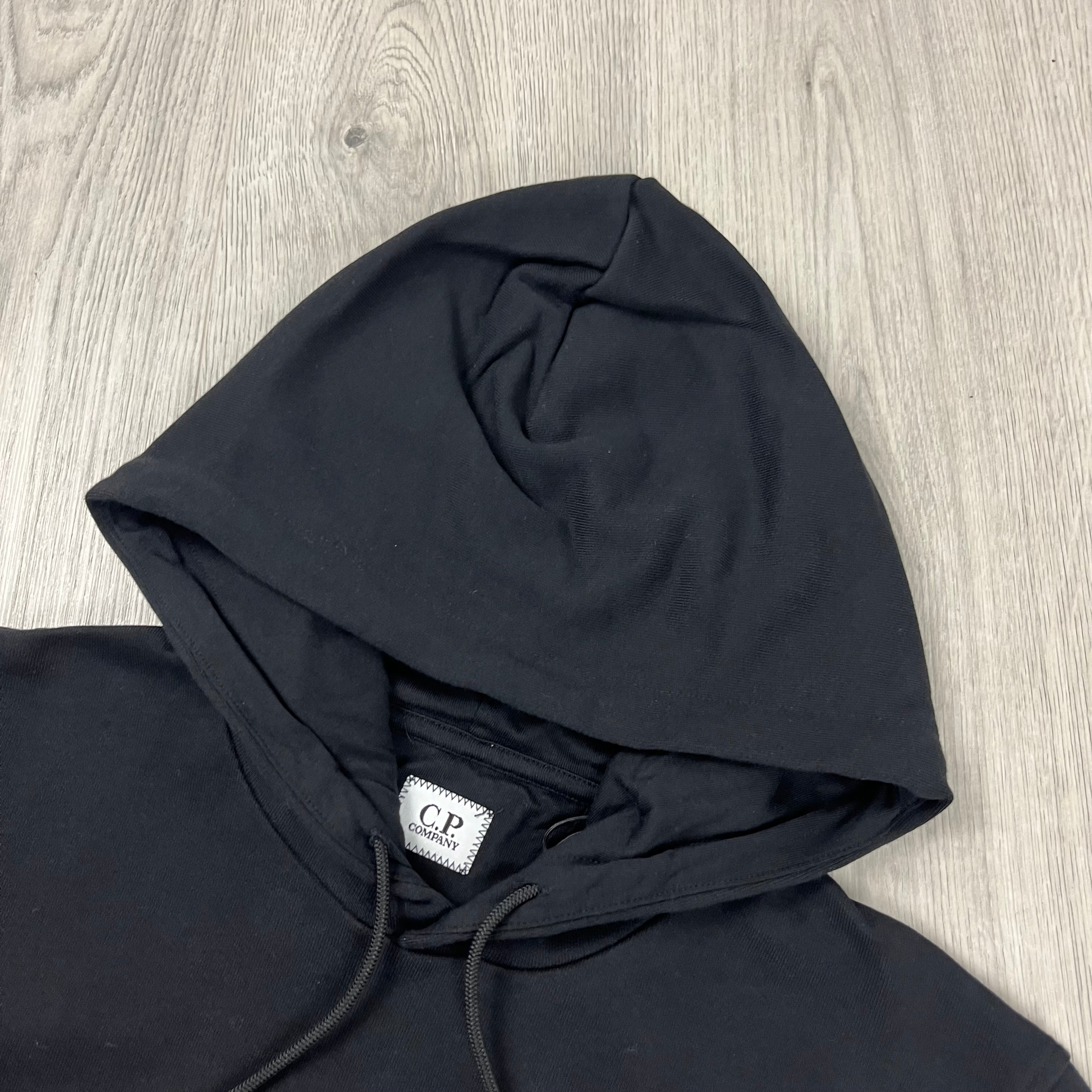 CP Company Dyed Hoodie - Black