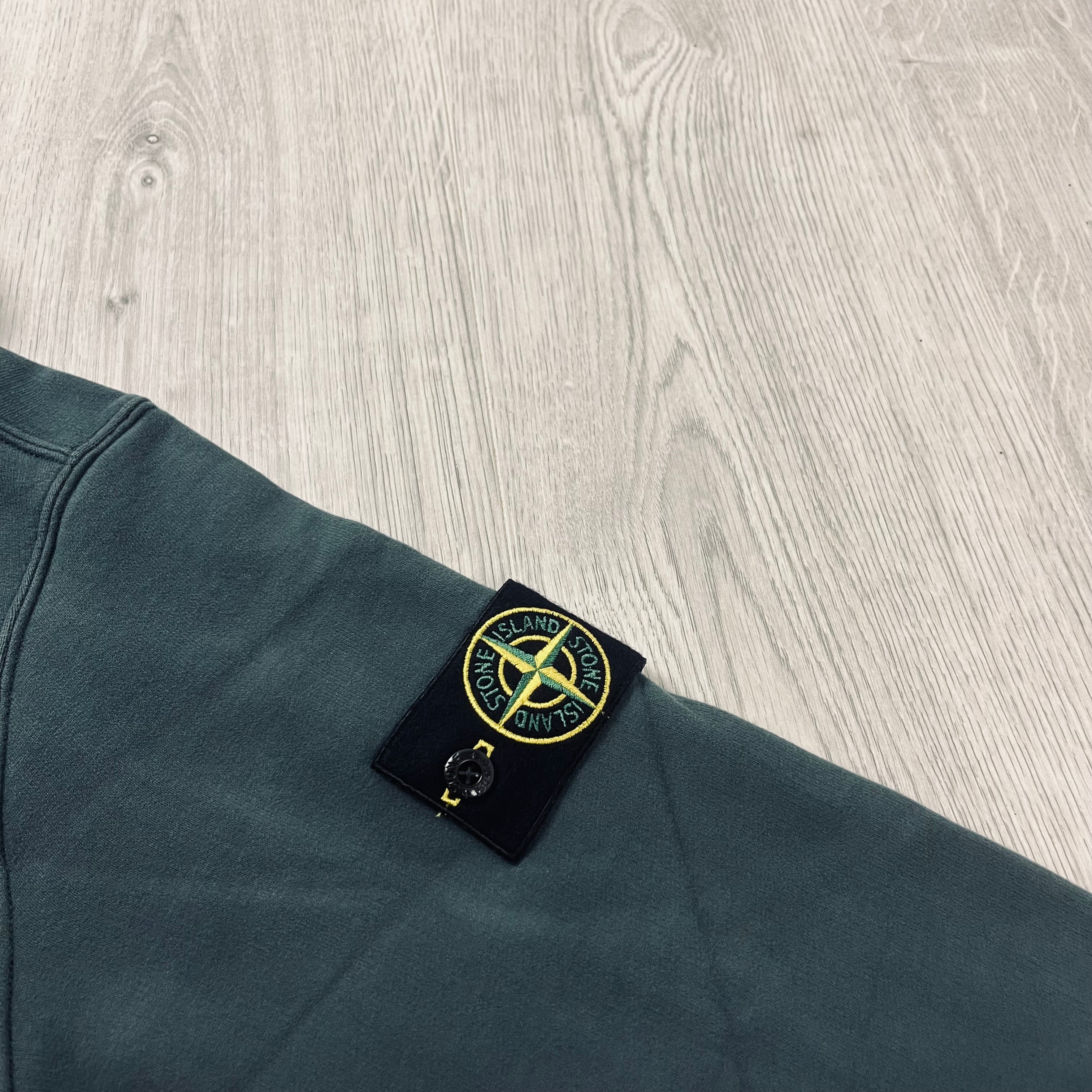 Stone Island Dyed Hoodie - Grey