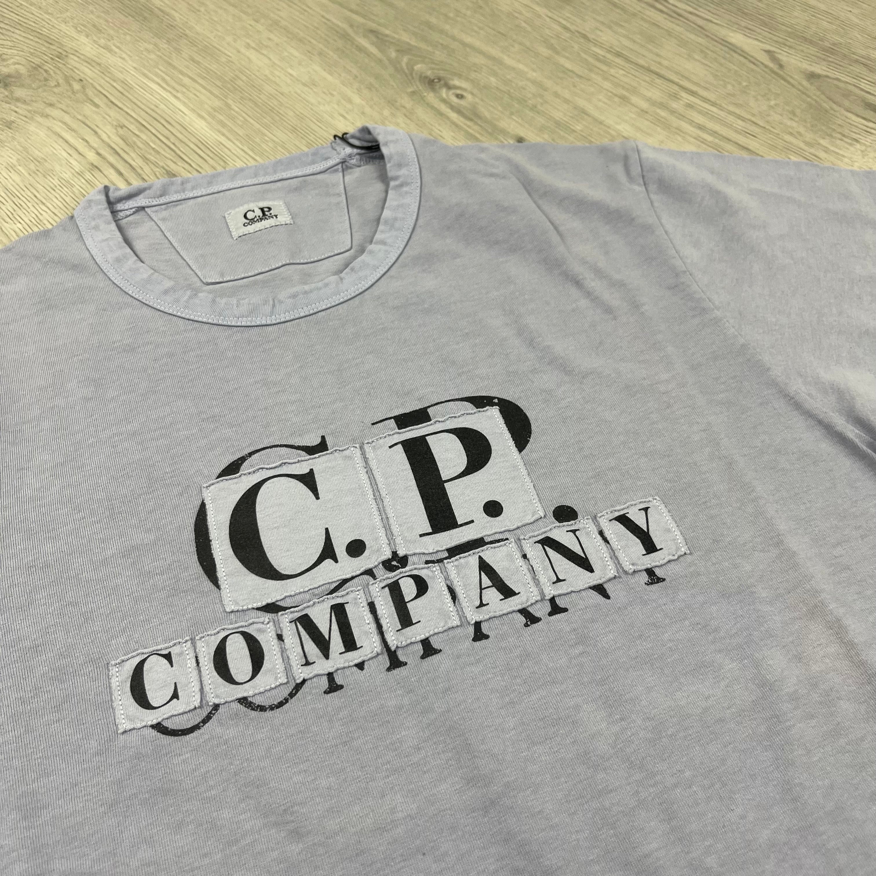 CP Company Patch T-Shirt - Cosmic