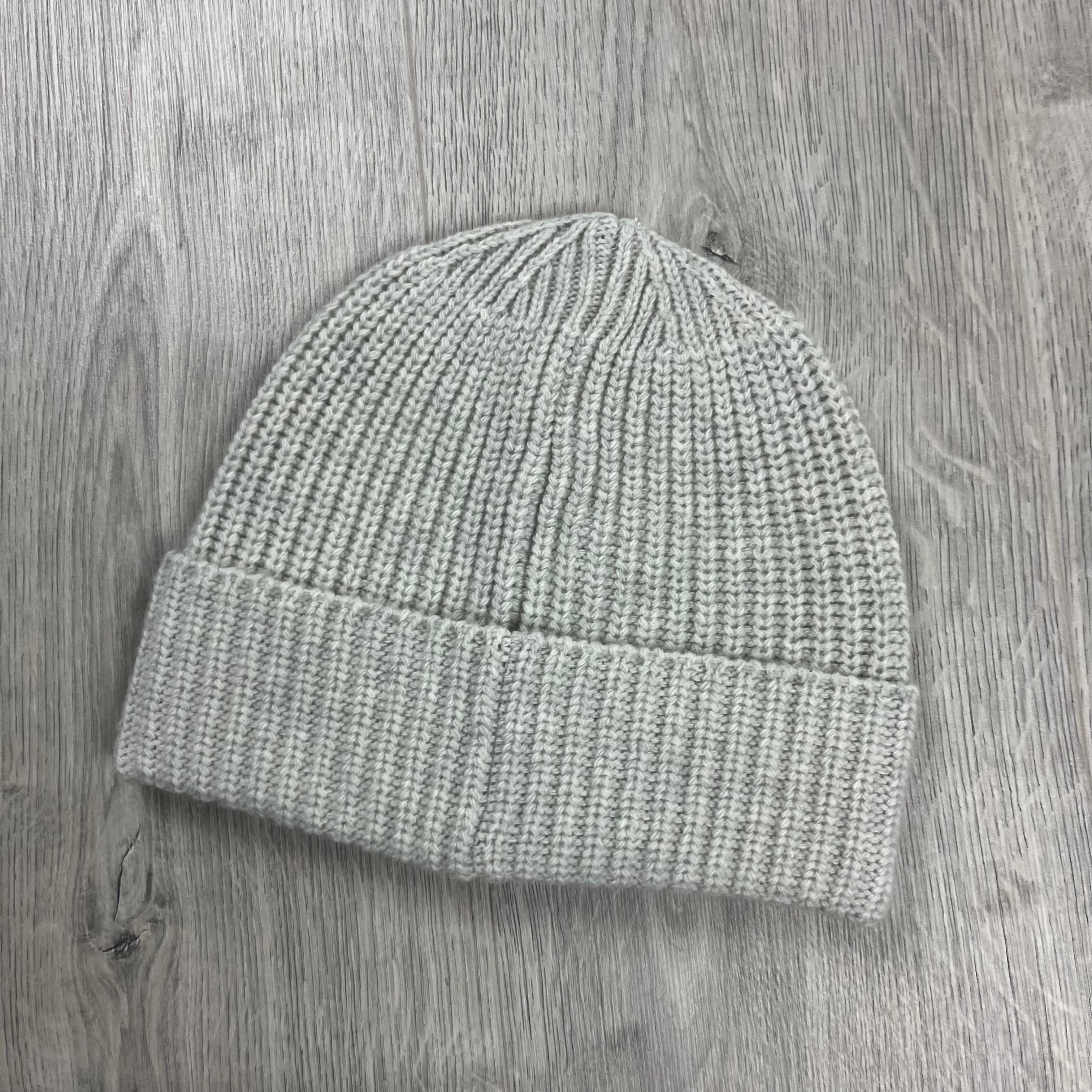 Stone Island Beanie - Pearl Grey