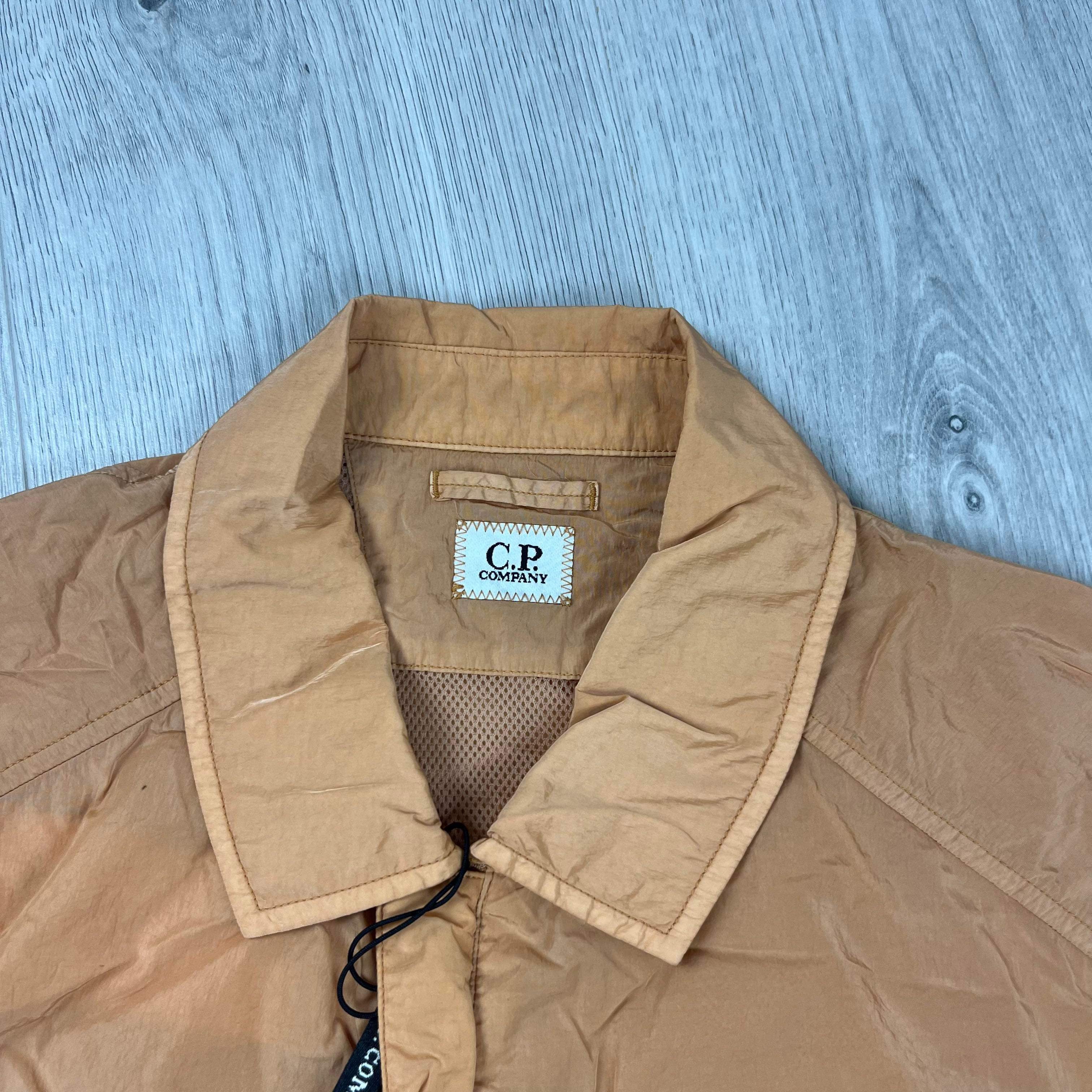 CP Company Chrome Overshirt - Pastry