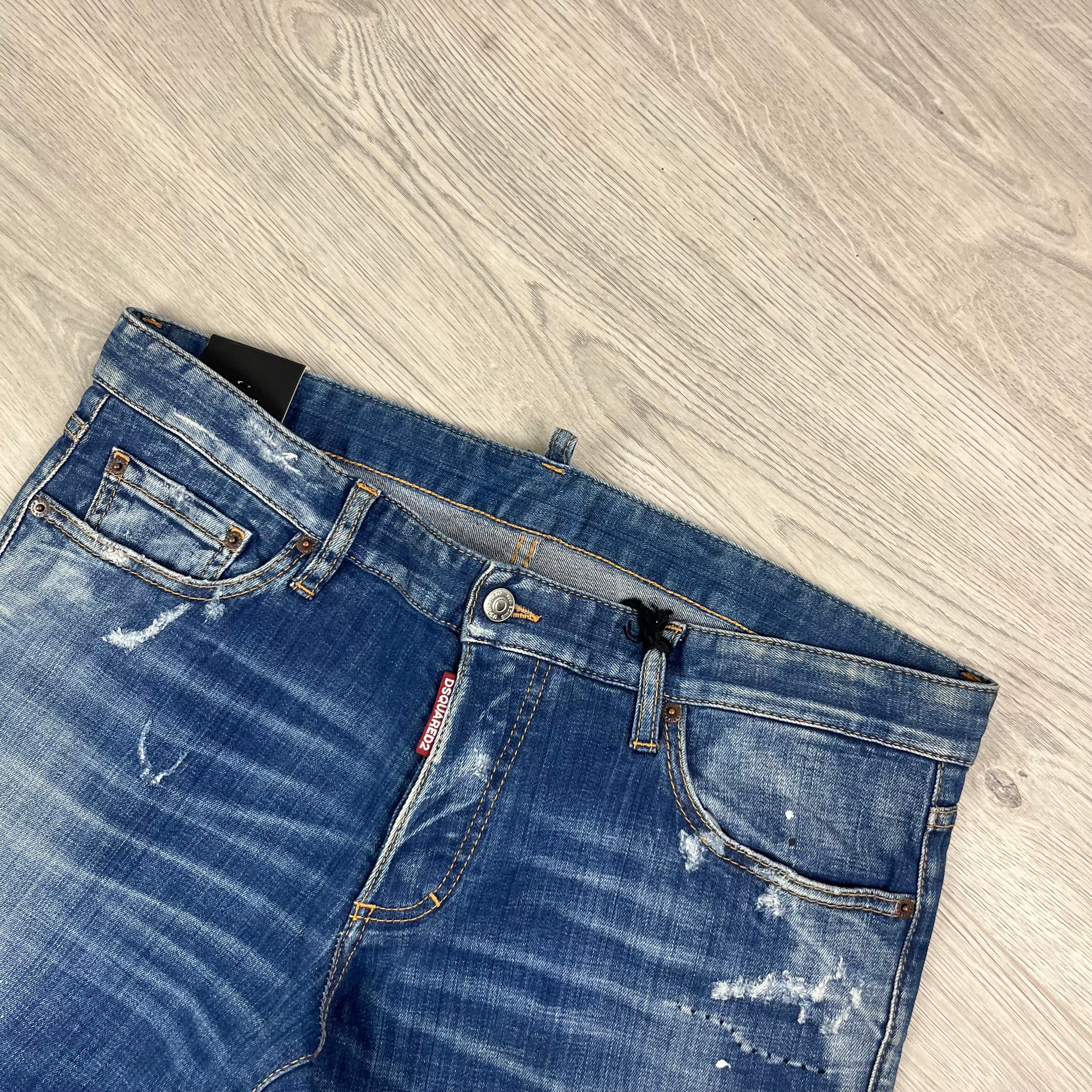 DSQUARED2 Slim Jeans - Blue