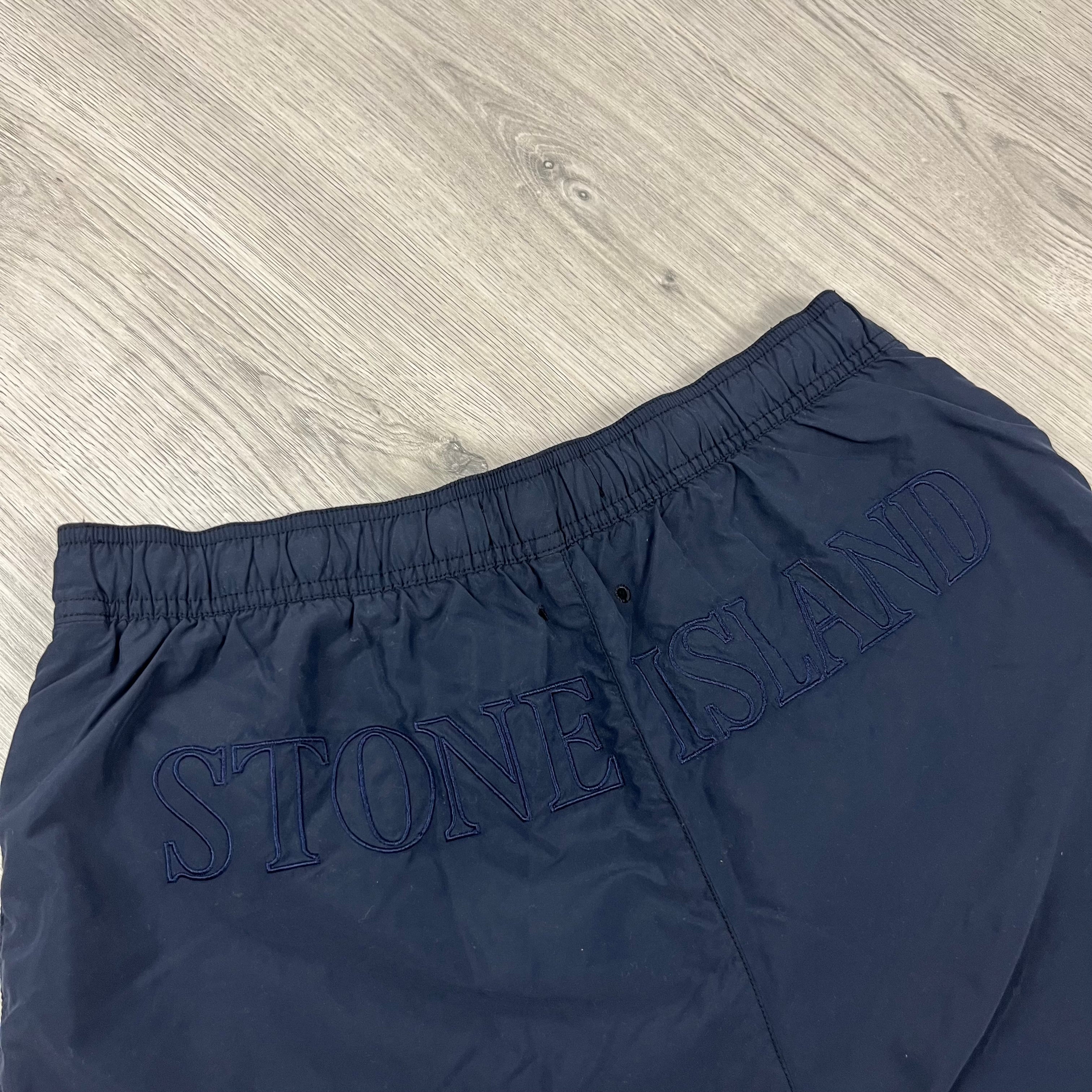 Stone Island Swim Shorts - Navy