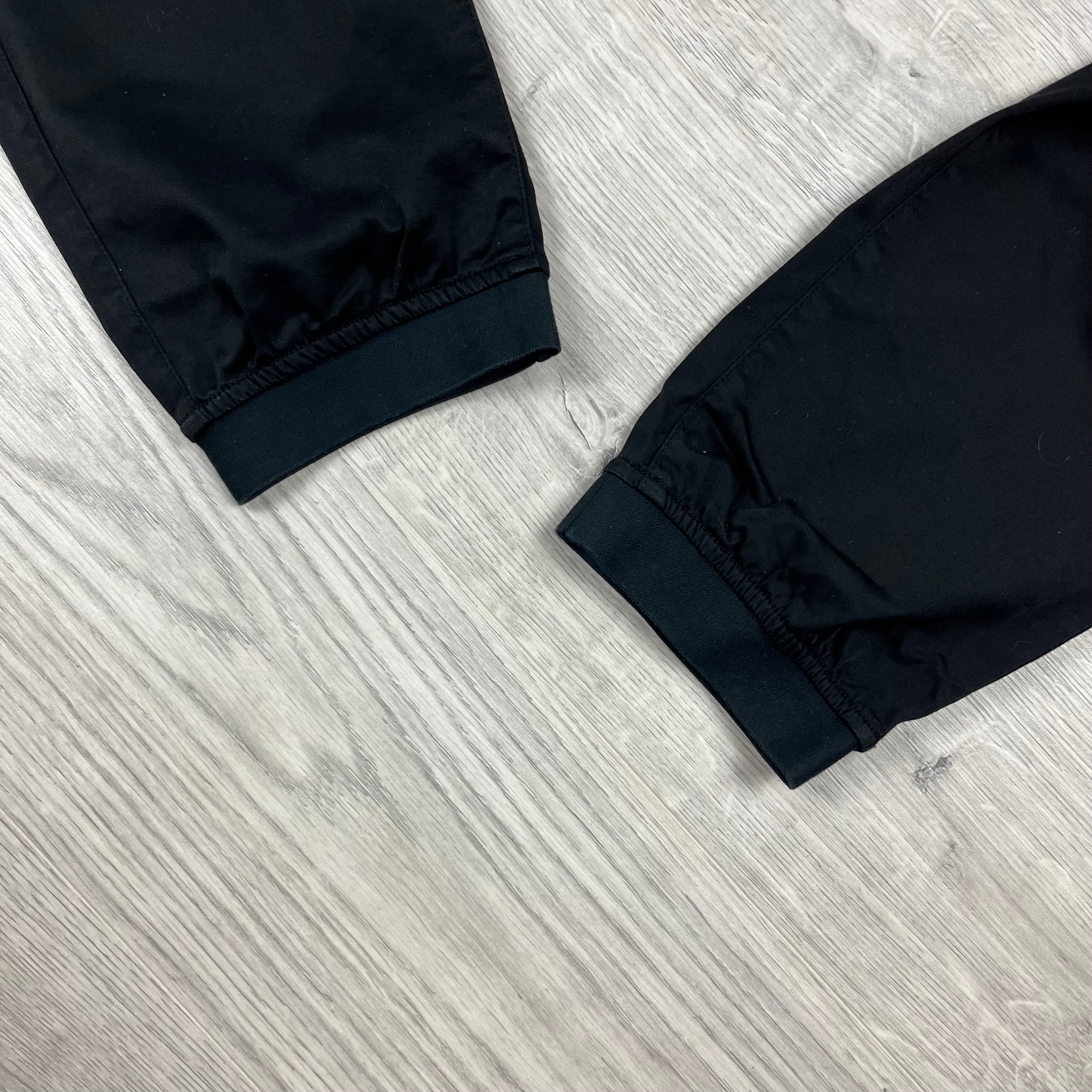 Stone Island Cargo Trousers - Black