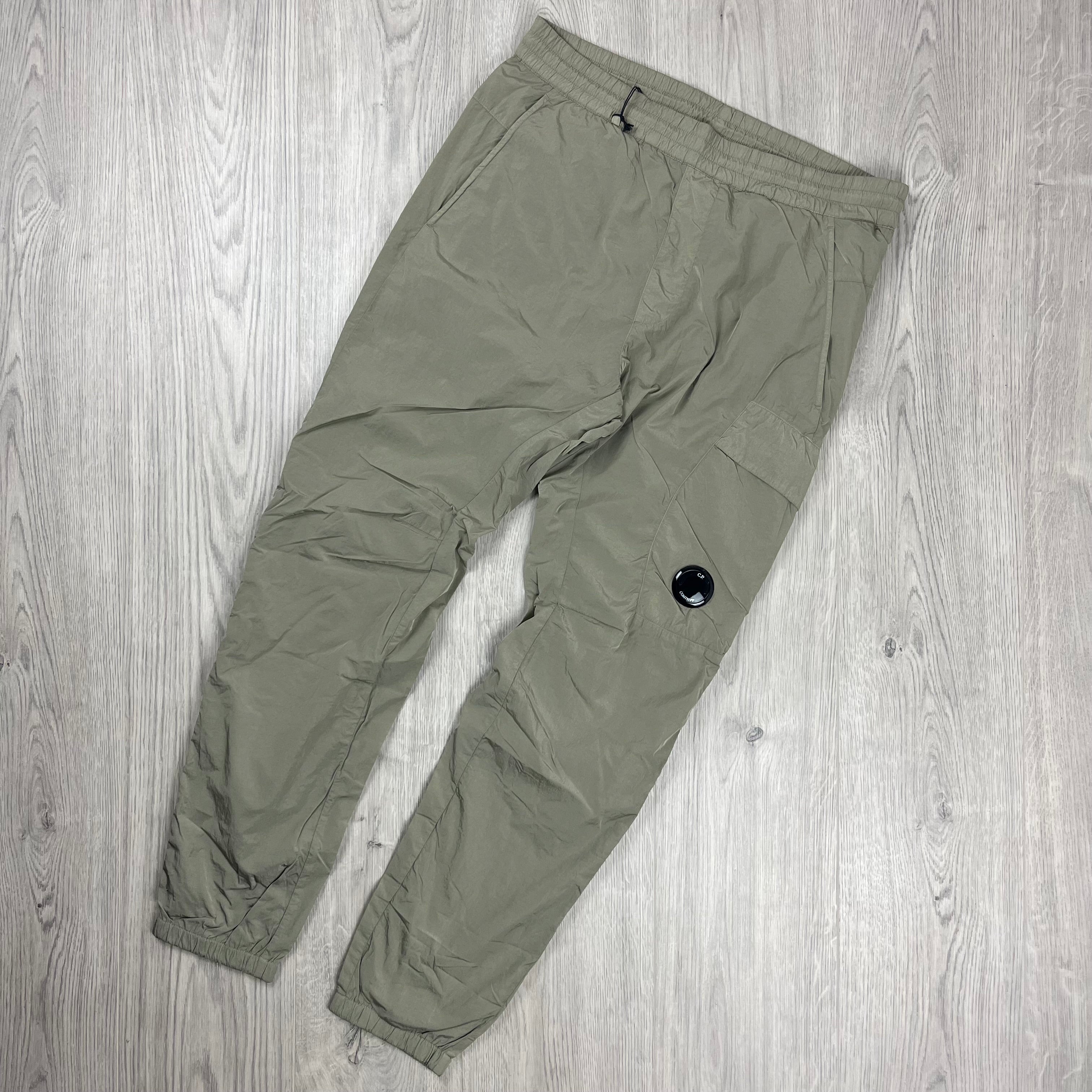 CP Company Track Pants - Sage