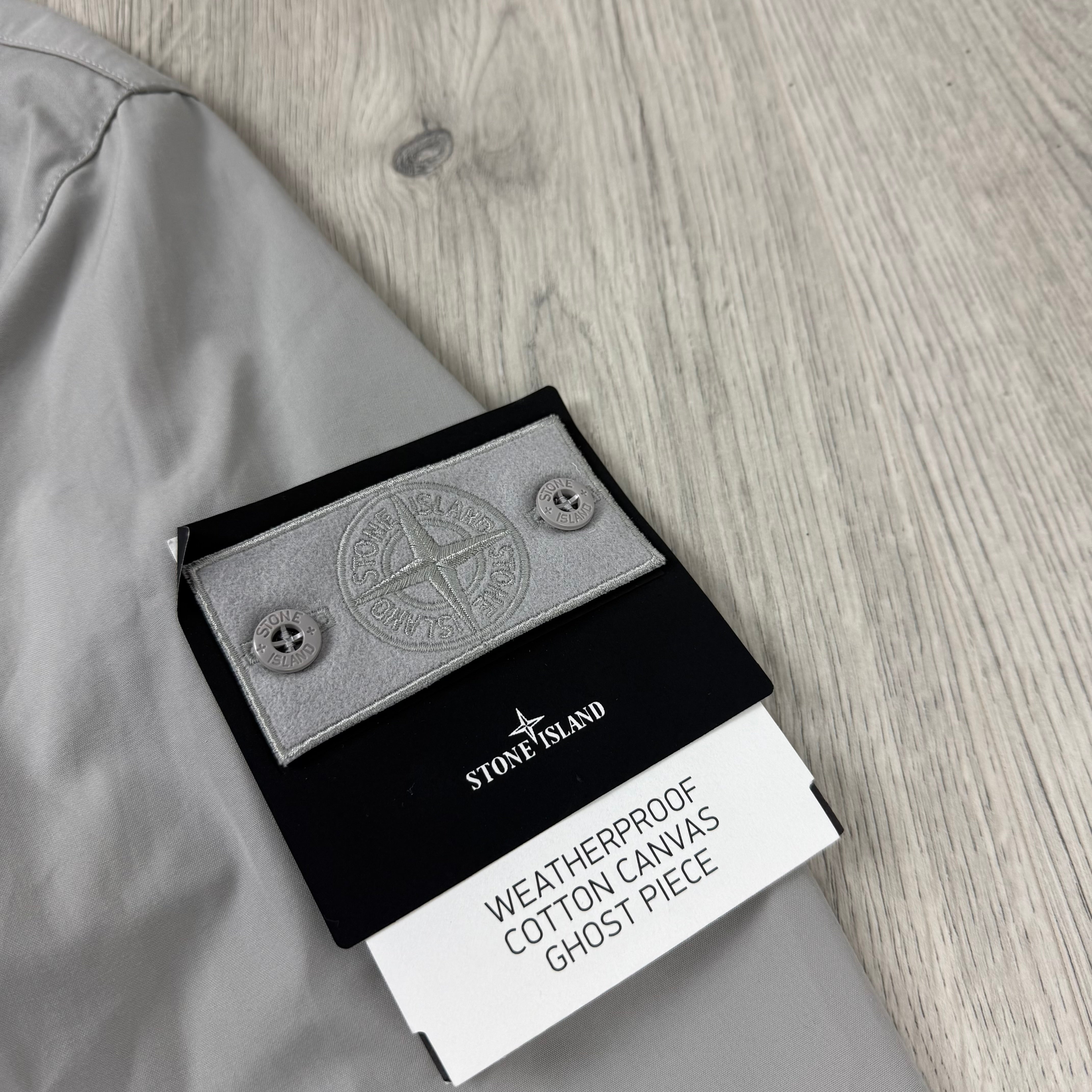 Stone Island Ghost Jacket - Dust Grey