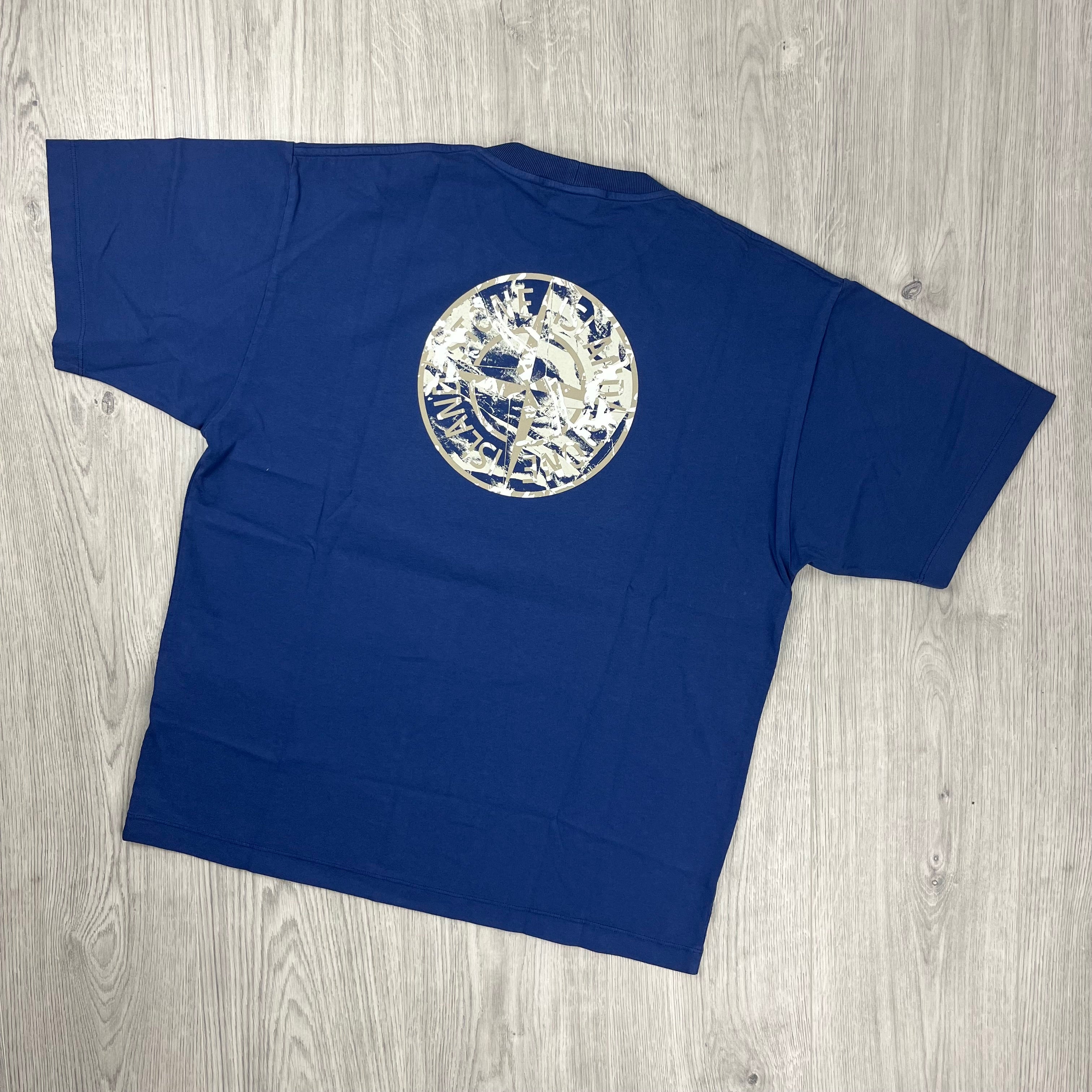 Stone Island Compass T-Shirt - Blue