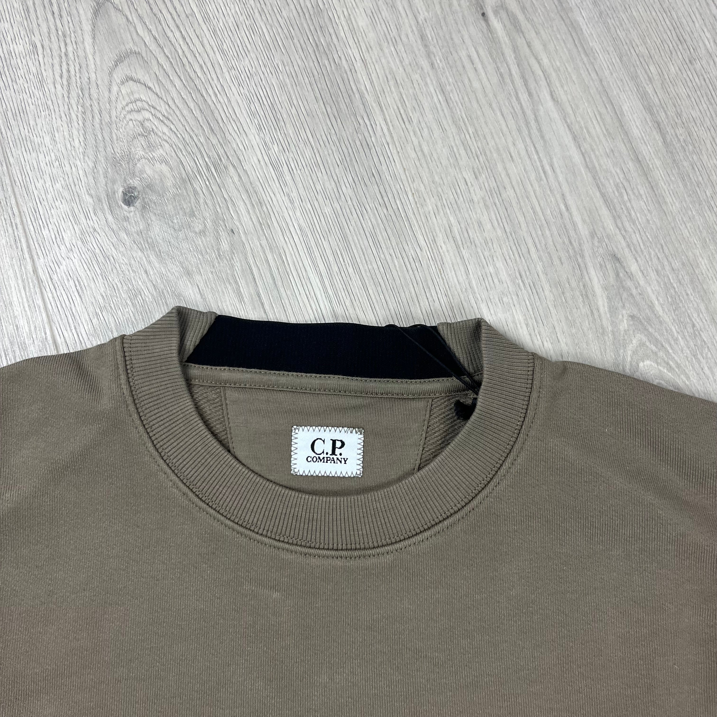 CP Company Sweatshirt - Walnut