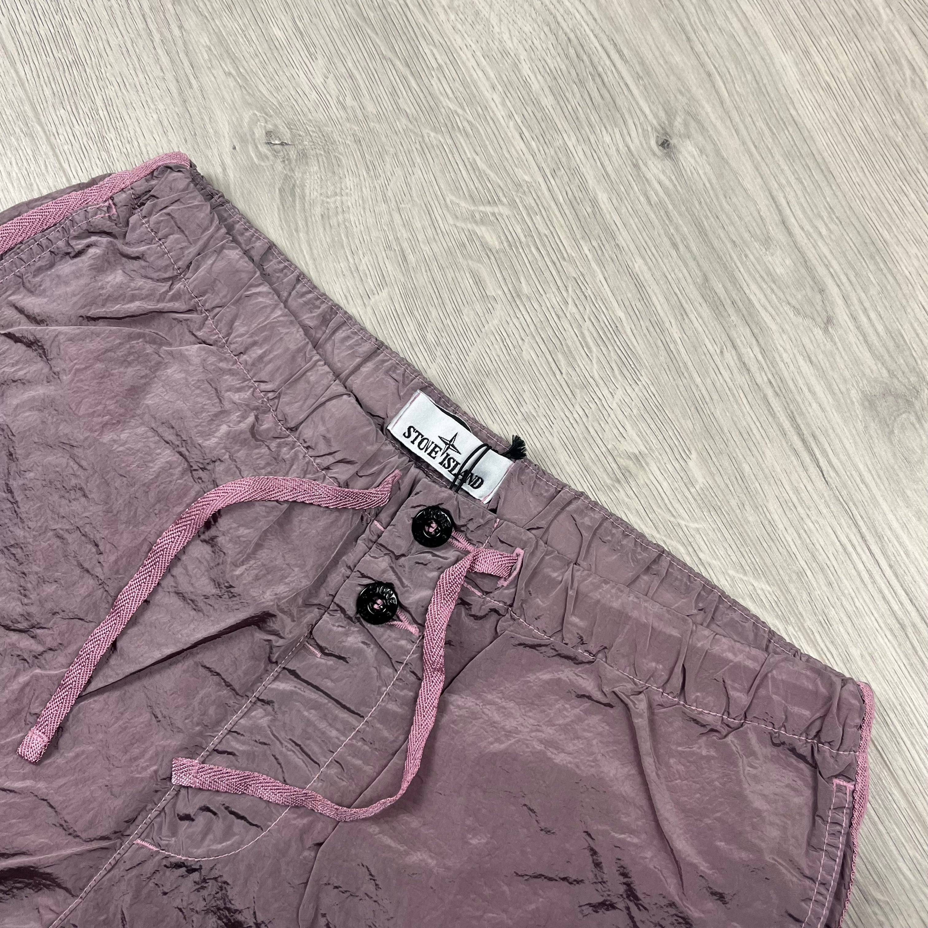 Stone Island Swim Shorts - Pink