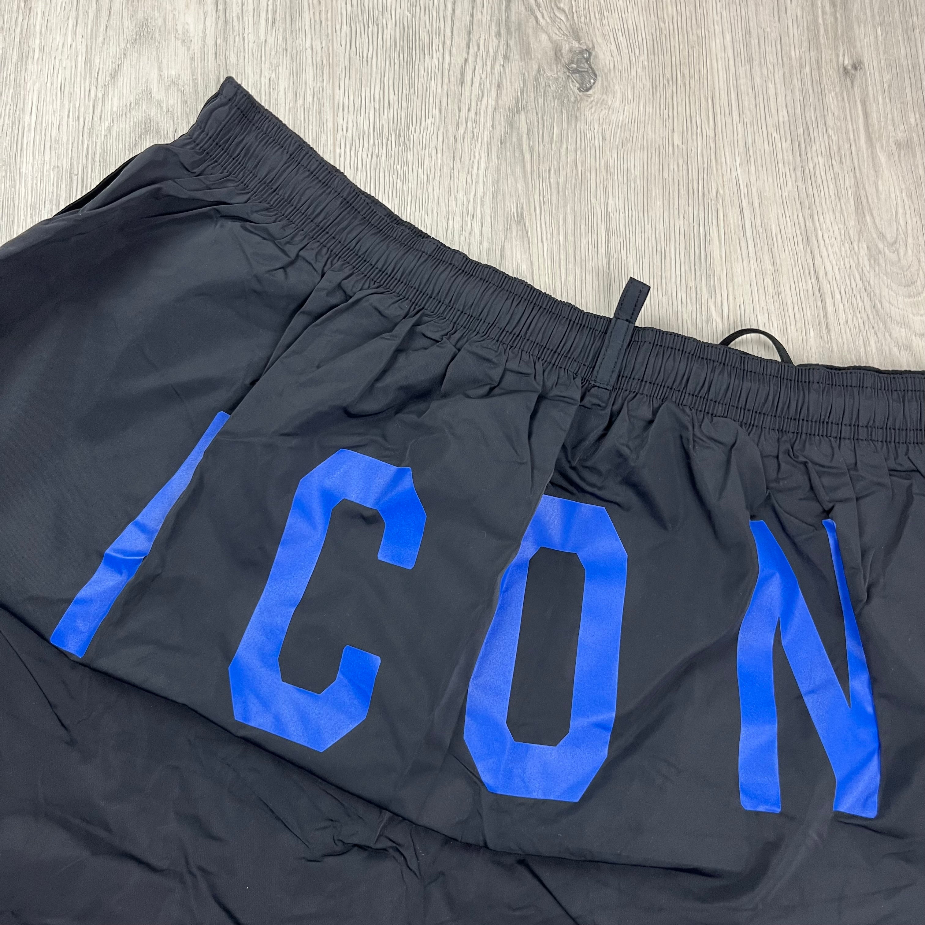 DSQUARED2 ICON Swim Shorts - Black