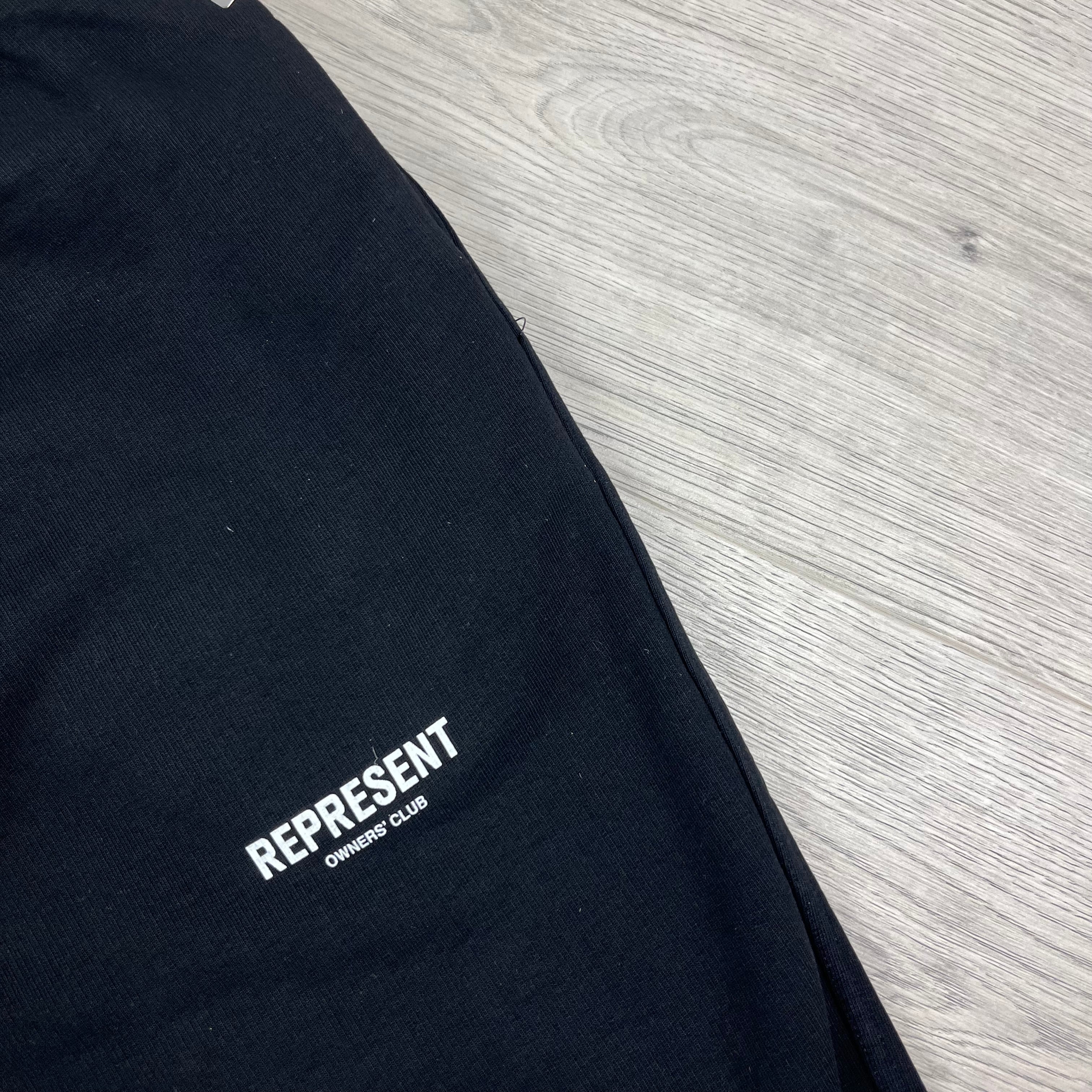 Represent Owners Club Sweatpants - Black