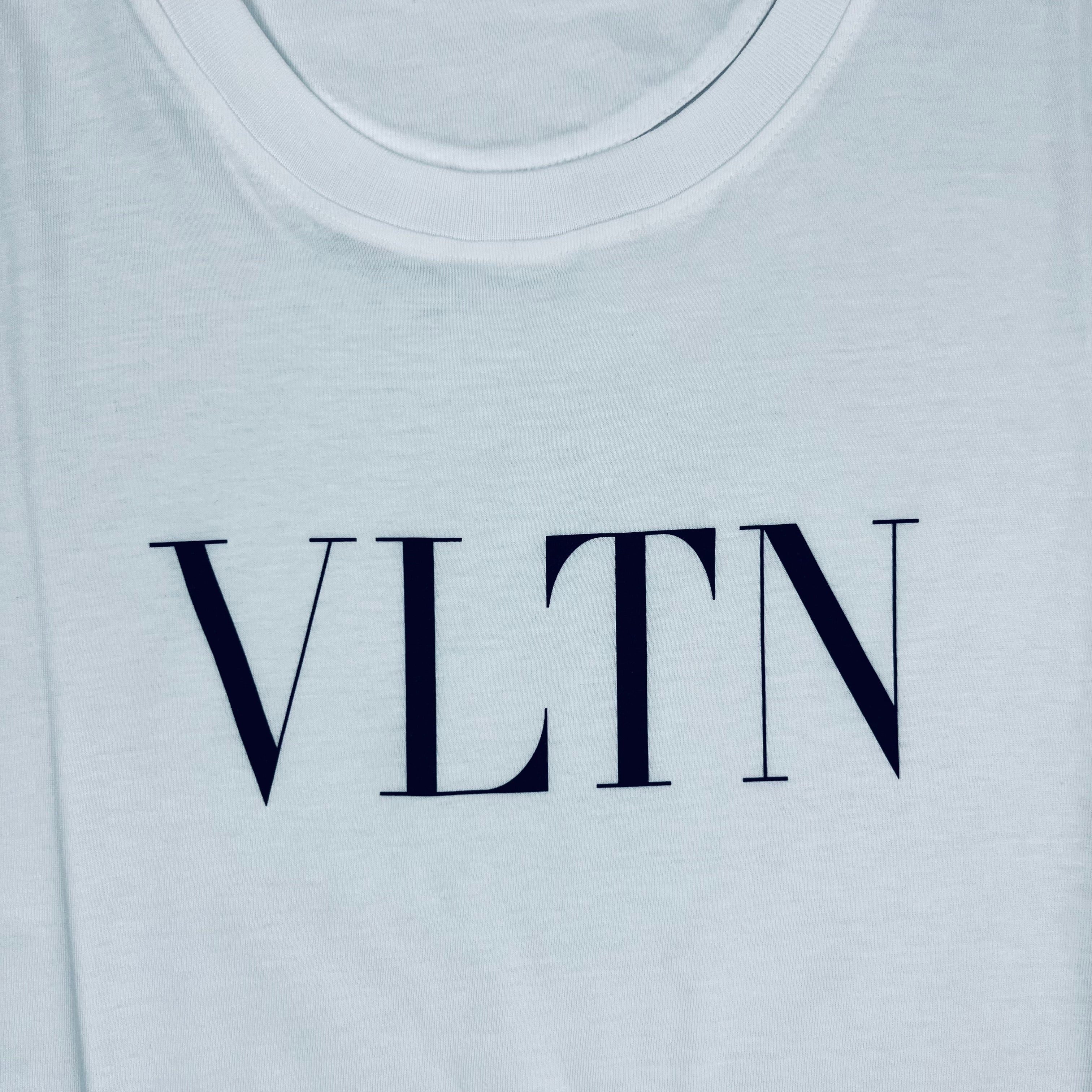 Valentino T-shirt in White. On sale at Open Attire.