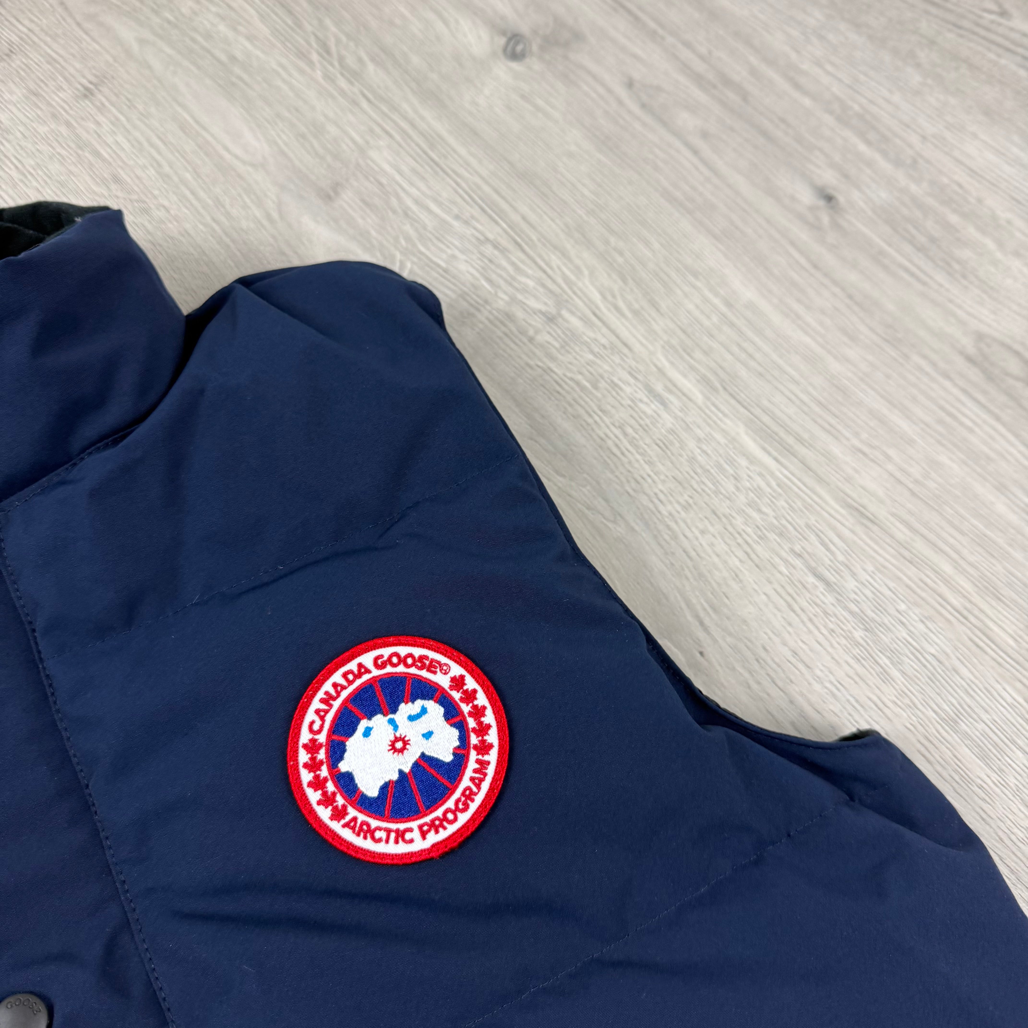 Canada Goose Freestyle Gilet - Atlantic Navy